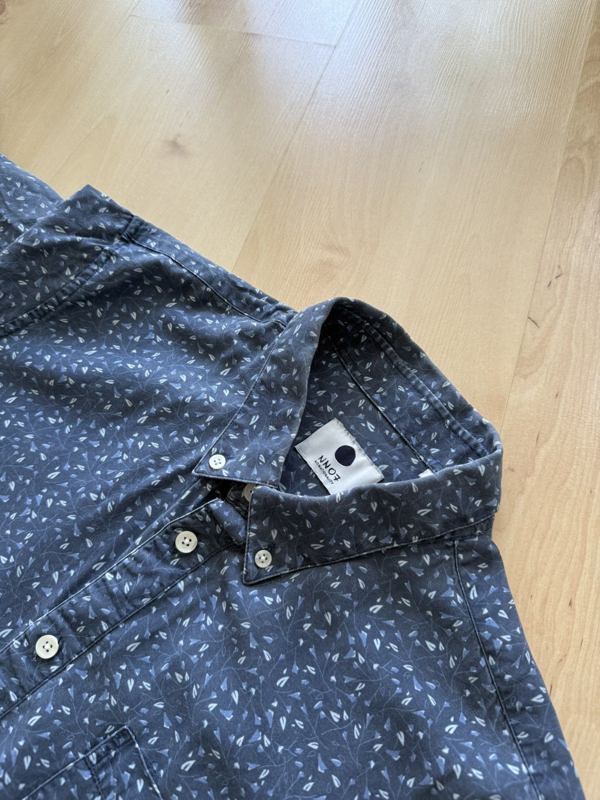 NN07 Nn07 No Nationality falk ls shirt Size US L / EU 52-54 / 3 - 3 Thumbnail