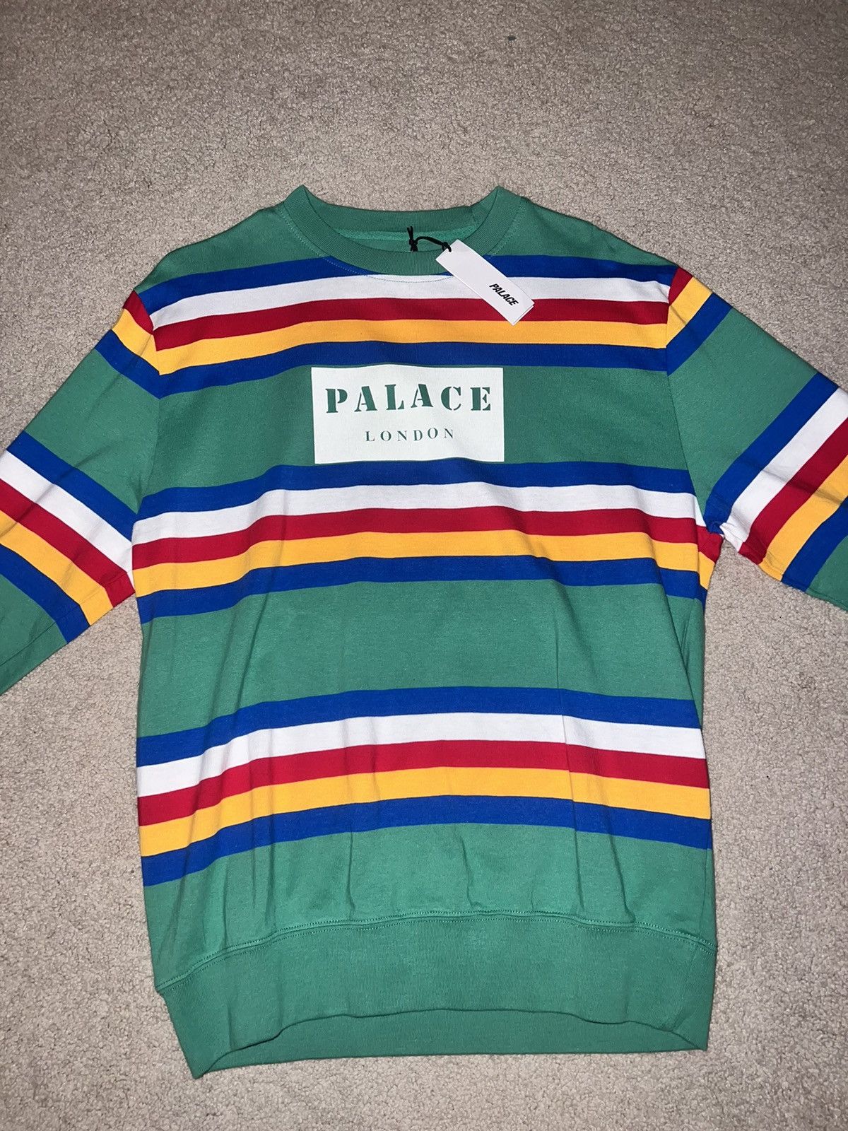 Palace Palace Striped Longsleeve | Grailed