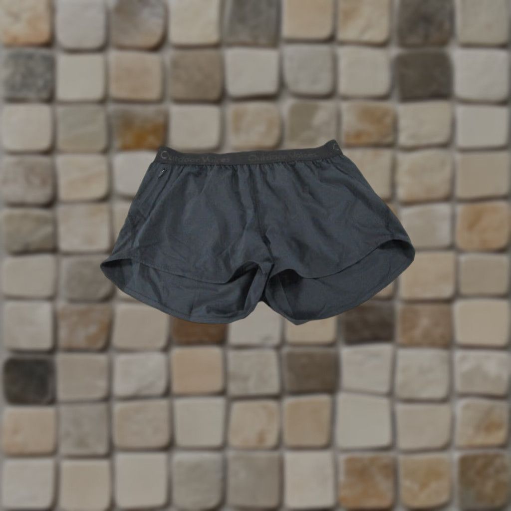 Outdoor Voices VINTAGE Outdoor Voices Shorts Women XL Black Lightweight Linerless Athletic Bike Gym Running Womens XL Black Lightweight Short Size 40" / US 18 - 1 Thumbnail