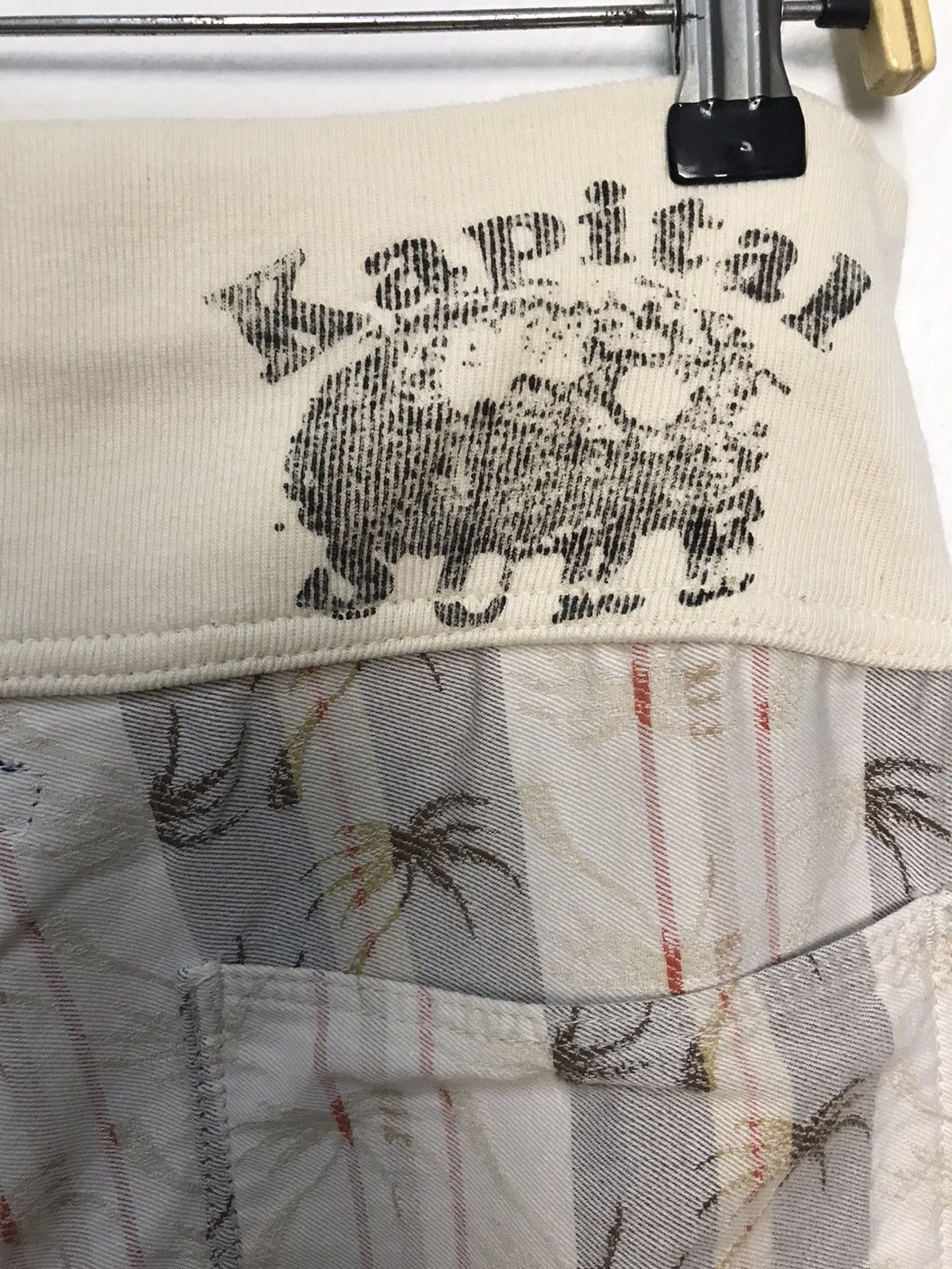 Kapital Kapital Full Print Coconut Tree pant Size US 32 / EU 48 - 6 Thumbnail