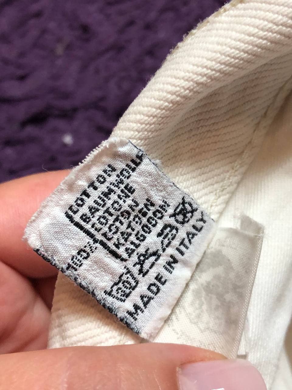 Diesel shorts Diesel Streetwear white Y2K Vintage denim Size US 29 - 4 Thumbnail