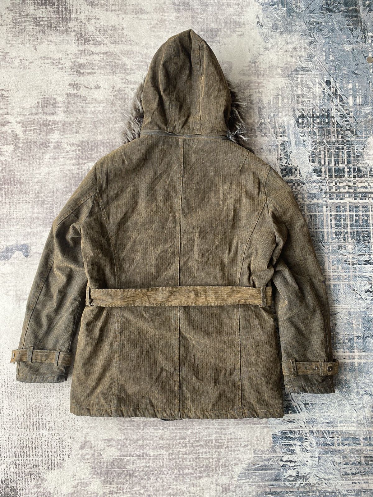 Japanese Brand XX Vintage Create barefoot Fur Raccoon Goa Jacket Hoodies Size US M / EU 48-50 / 2 - 6 Thumbnail
