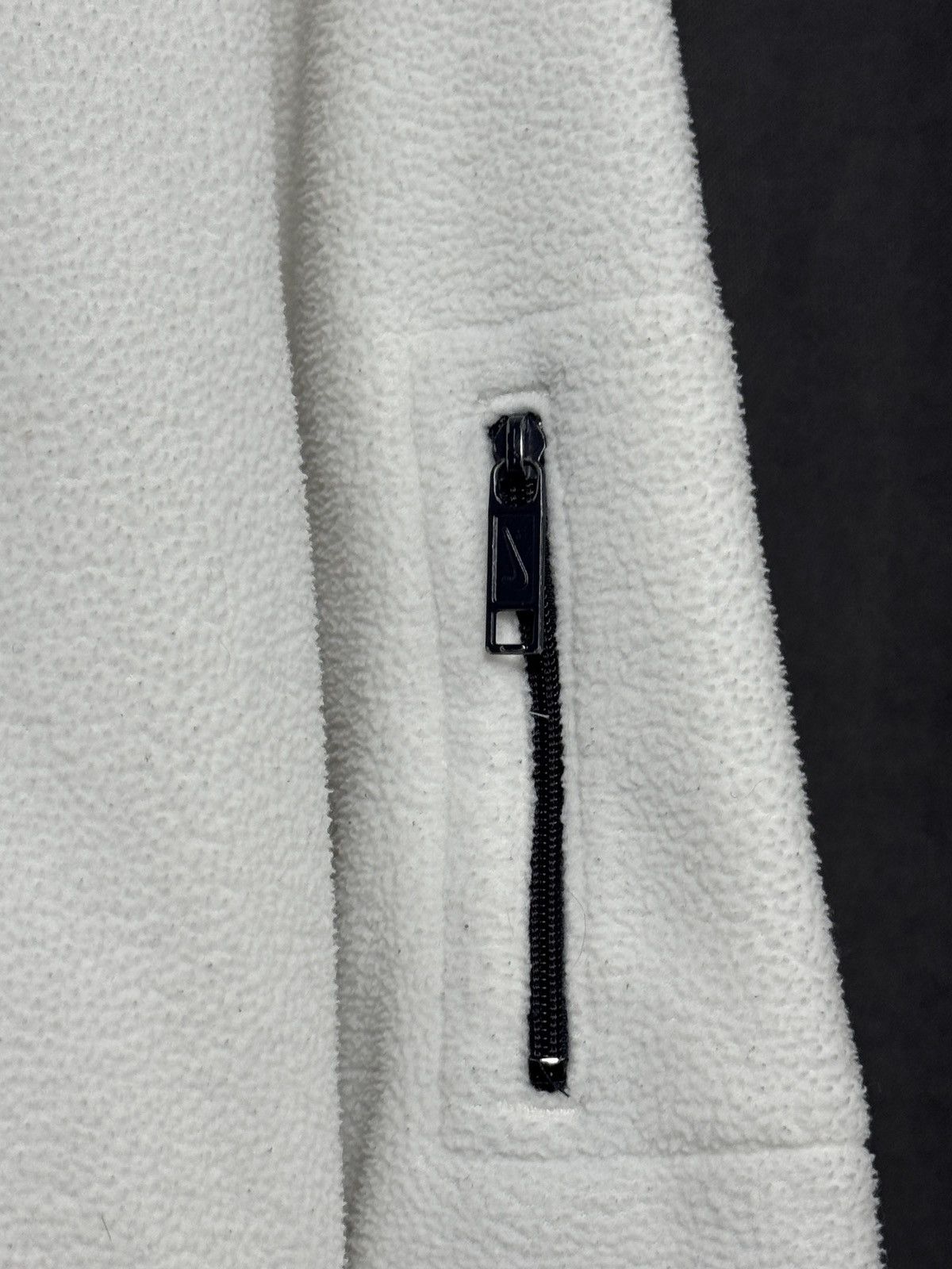 Nike × Vintage Vintage Nike fleece hoodie 90s rare Size US S / EU 44-46 / 1 - 5 Thumbnail