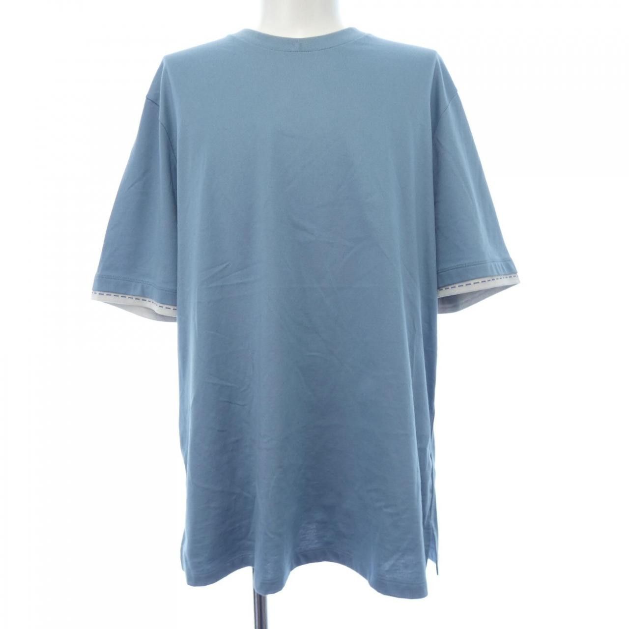Hermes Hermes Hermes T-shirt Cotton T-shirt Cotton T-Shirts DUTY FREE for USA Size ONE SIZE - 1 Thumbnail