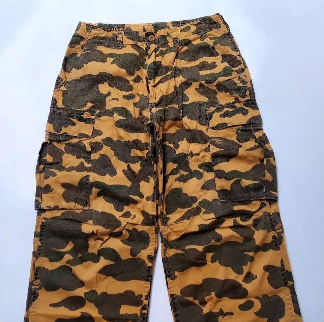 Bape Vintage BAPE 1st Camo Cargo Pants Size US 30 / EU 46 - 3 Thumbnail