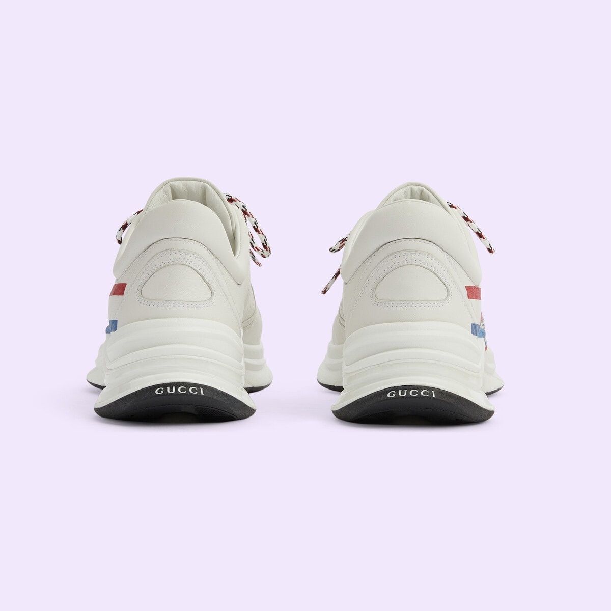 Gucci o1s1wg110125 Run Sneakers in Multicolor Size US 12.5 / EU 45-46 - 4 Thumbnail