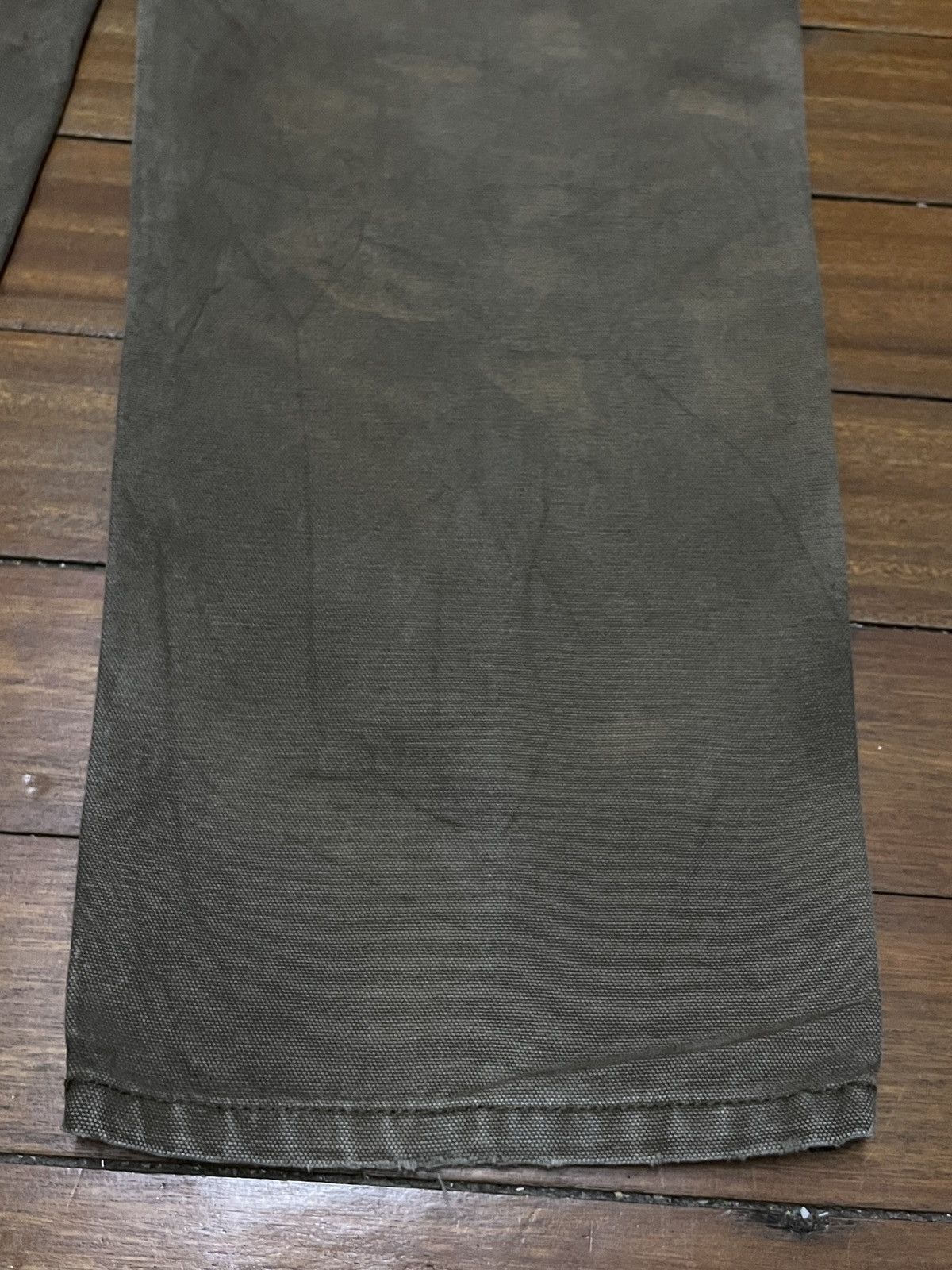 Vintage Rare Vintage Arborwear Double Knee Duck Canvas Pants 1990s Size US 32 / EU 48 - 8 Thumbnail