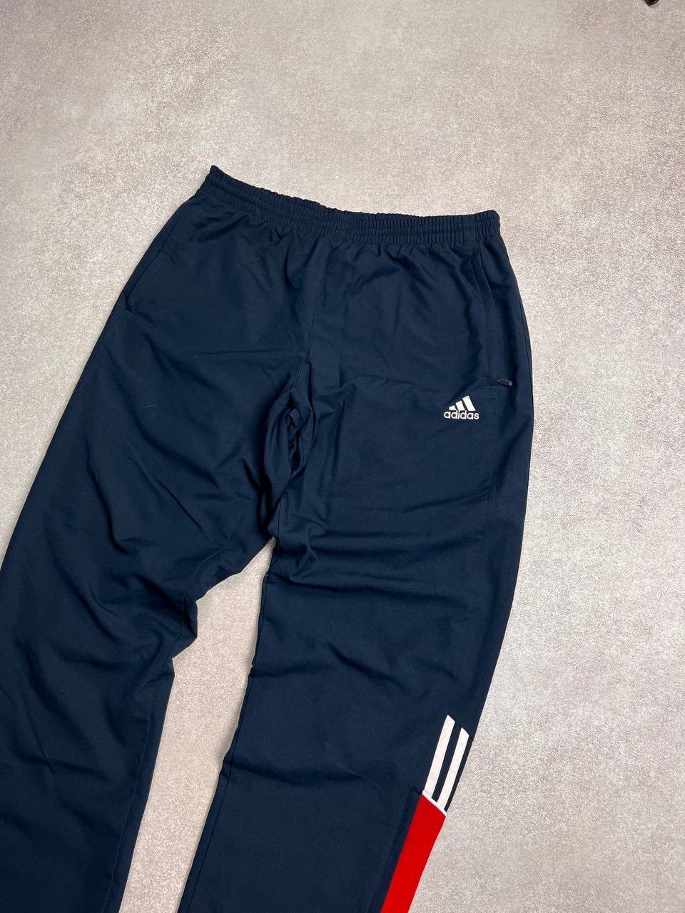 Adidas × Vintage Vintage Adidas 3-stripes Nylon Baggy Tracksuit M Size US M / EU 48-50 / 2 - 8 Thumbnail
