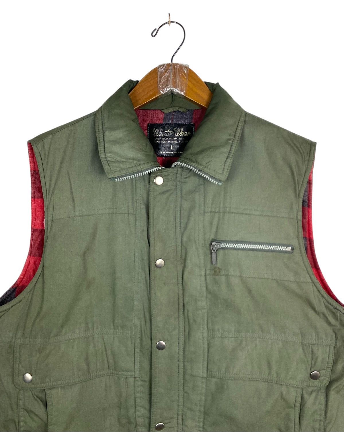 Japanese Brand Rare‼️ Winter Wear Field Vest Size US M / EU 48-50 / 2 - 4 Thumbnail