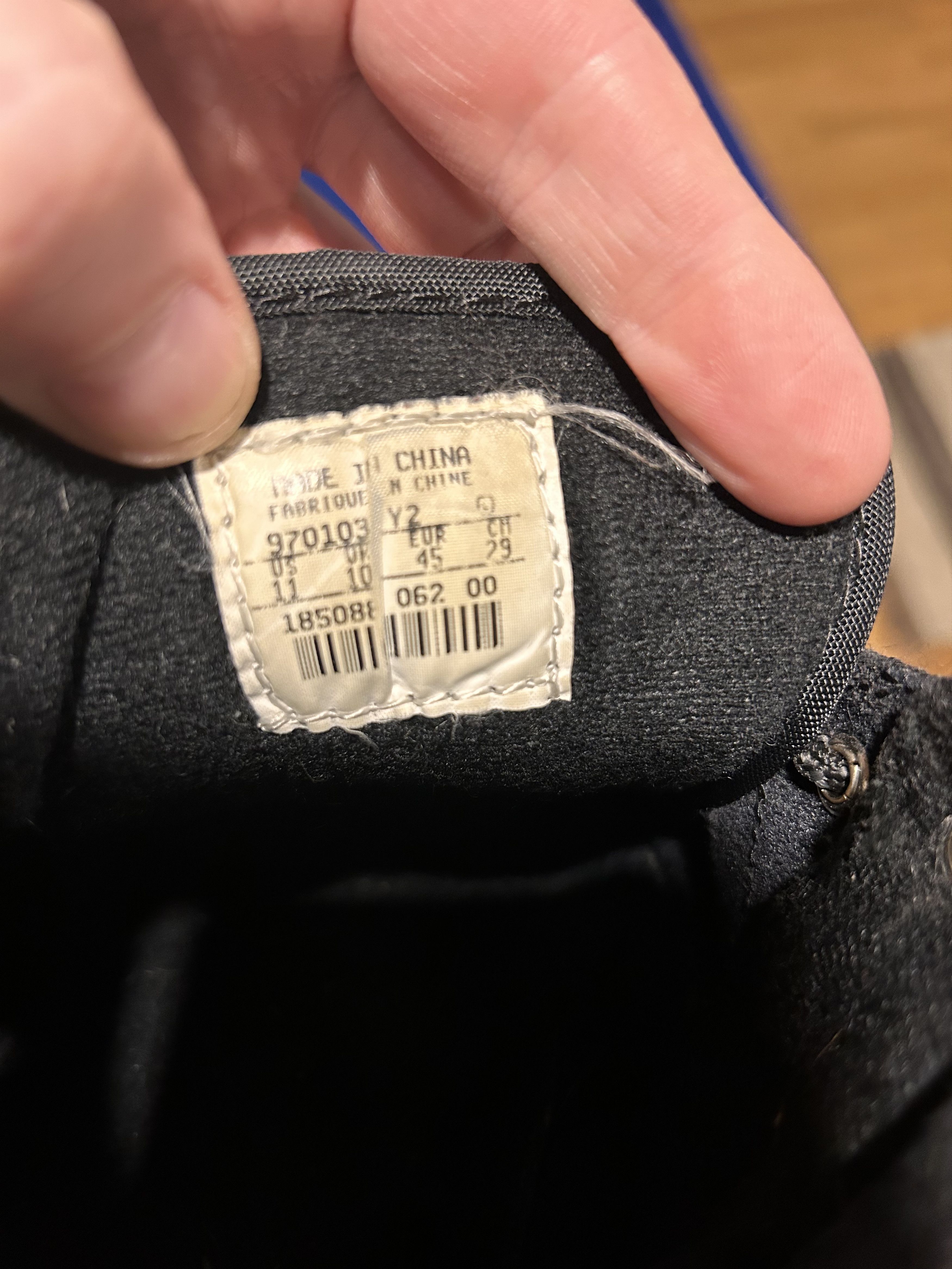 Nike ACG 1997 Zion II chukka in Black hemp canvas Size US 11 / EU 44 - 7 Thumbnail
