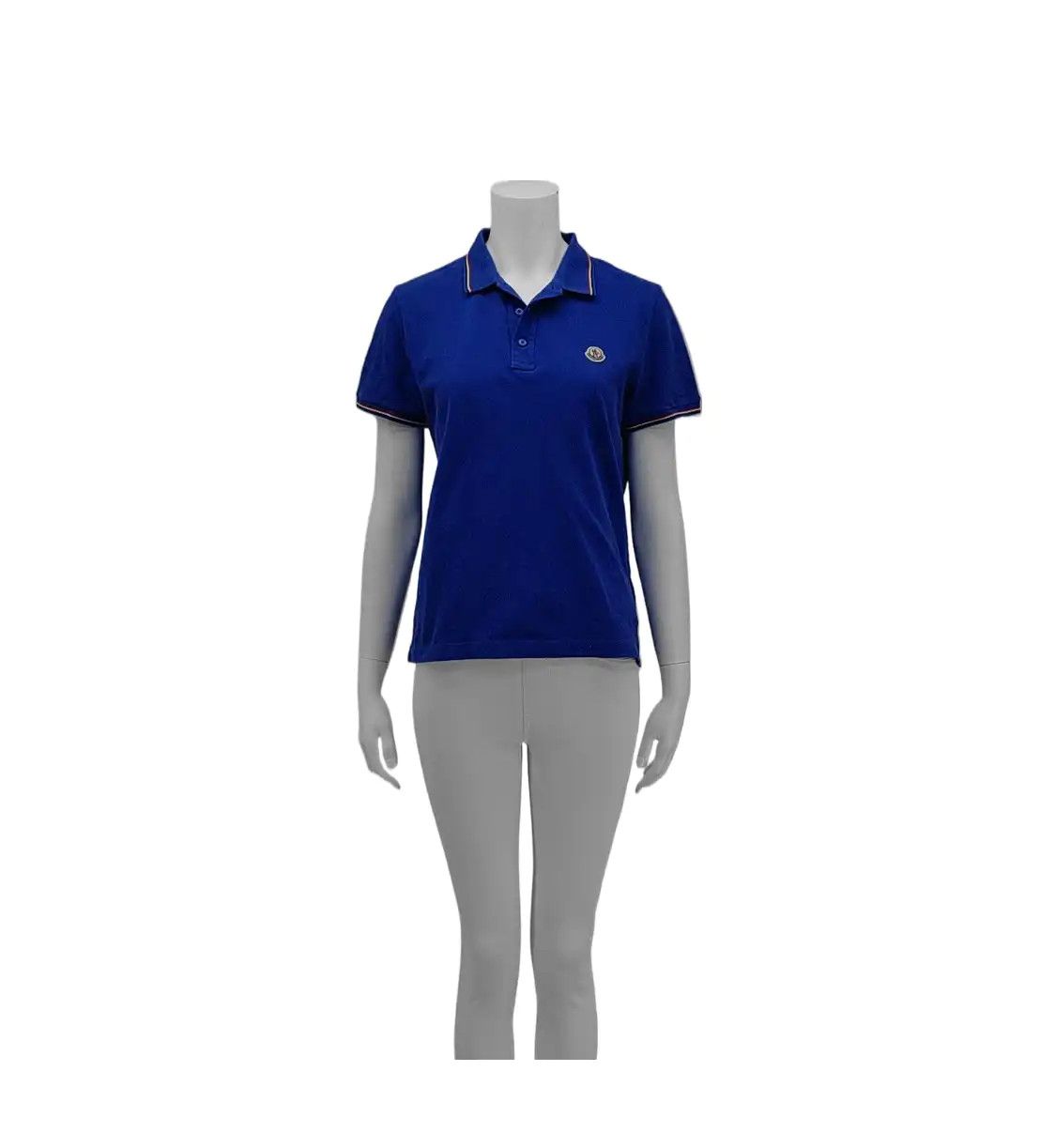Moncler Moncler Maglia Polo Monica Corta Shirt Size S Women's