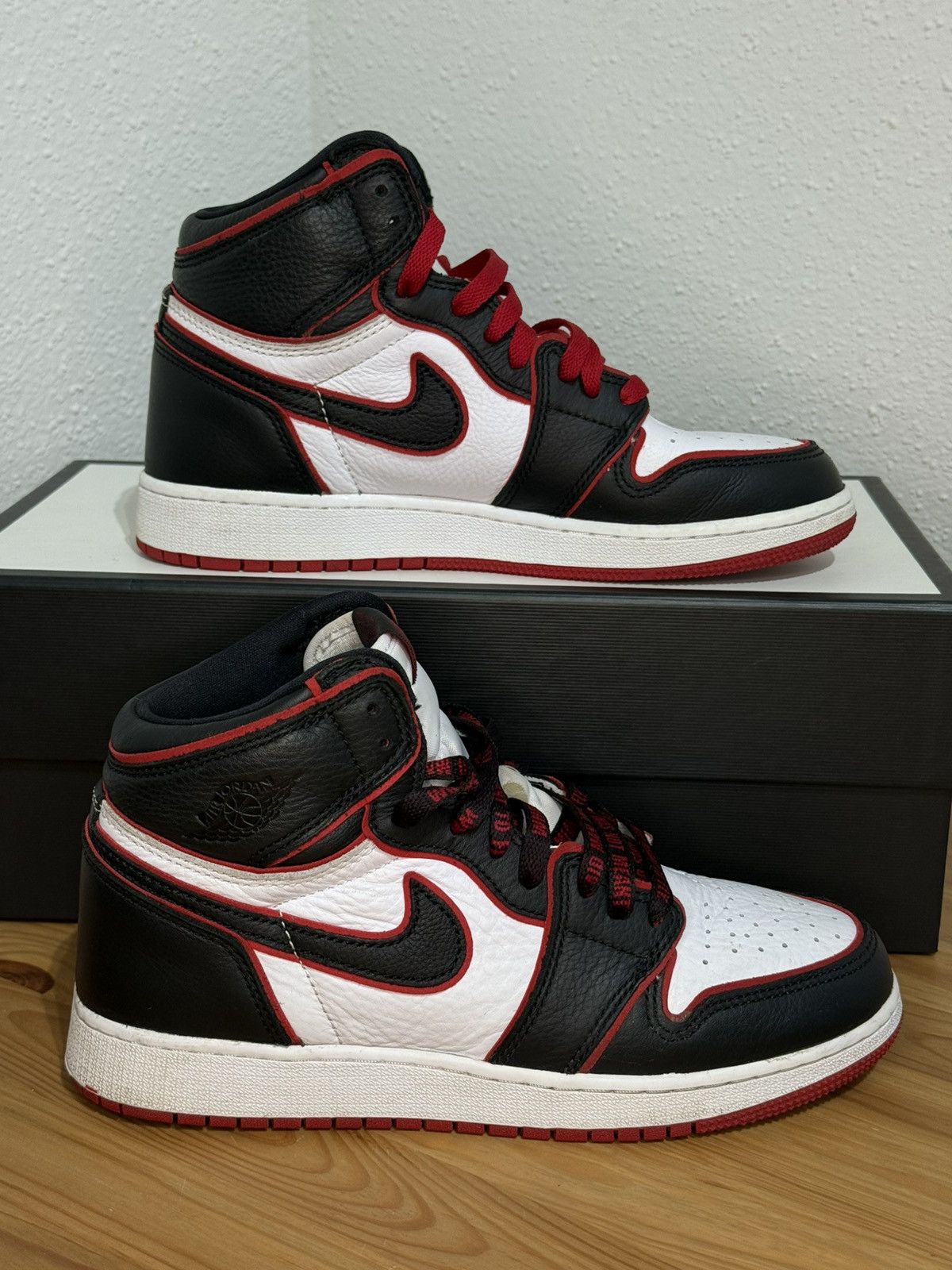 Nike Nike Air Jordan 1 Retro High Bloodline Size US 8 / IT 38 - 3 Thumbnail