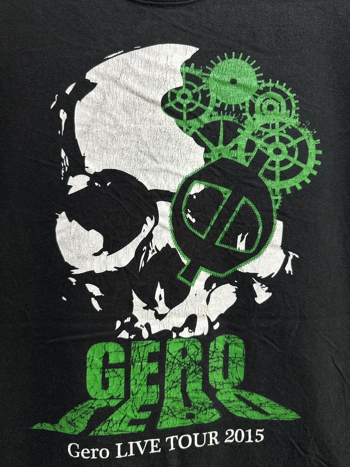 Band Tees × Japanese Brand Gero Live Tour 2015 Faded Tee Size US L / EU 52-54 / 3 - 3 Thumbnail