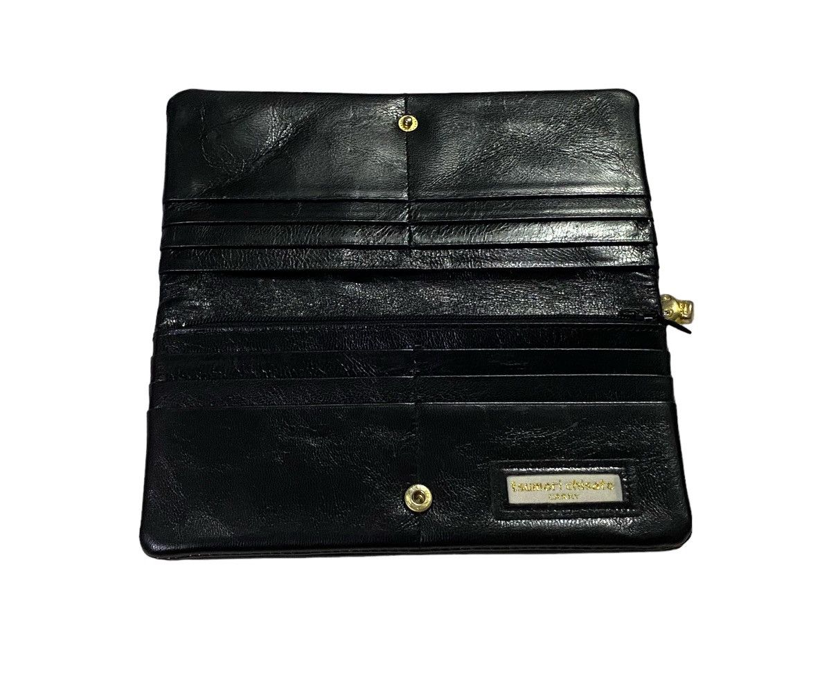 Japanese Brand Tsumori Chisato By Issey Miyake Studded Skull Long Wallet Size ONE SIZE - 18 Thumbnail