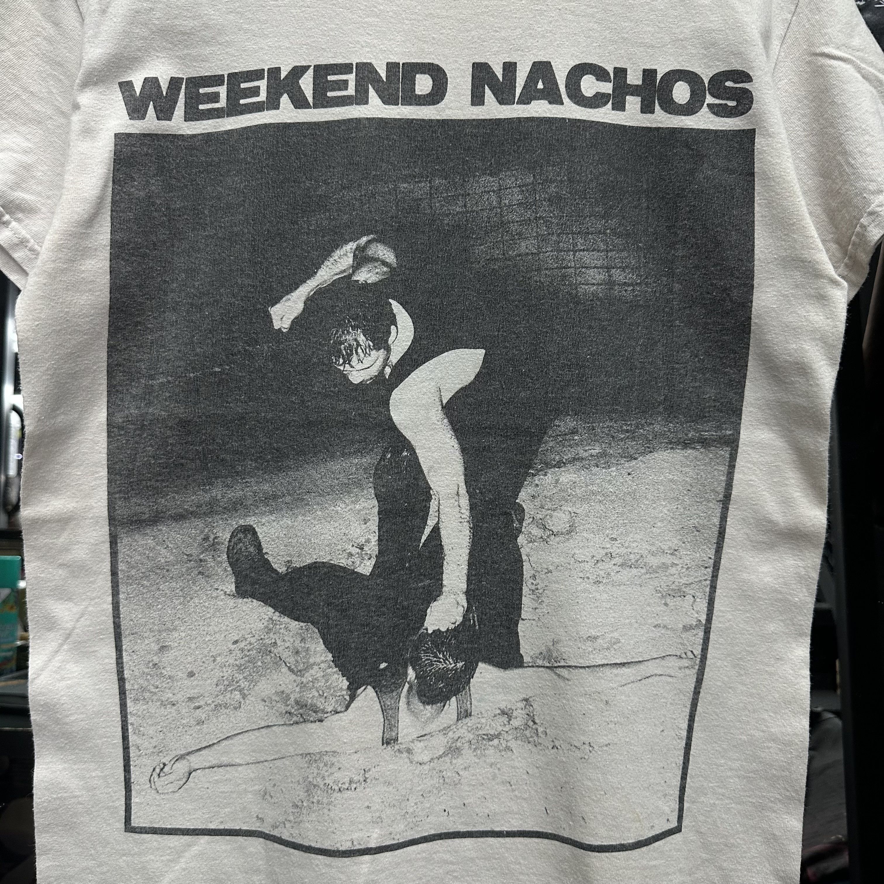Band Tees WEEKEND NACHOS NU VIOLENCE 2000s Powerviolence Shirt Size US S / EU 44-46 / 1 - 2 Thumbnail