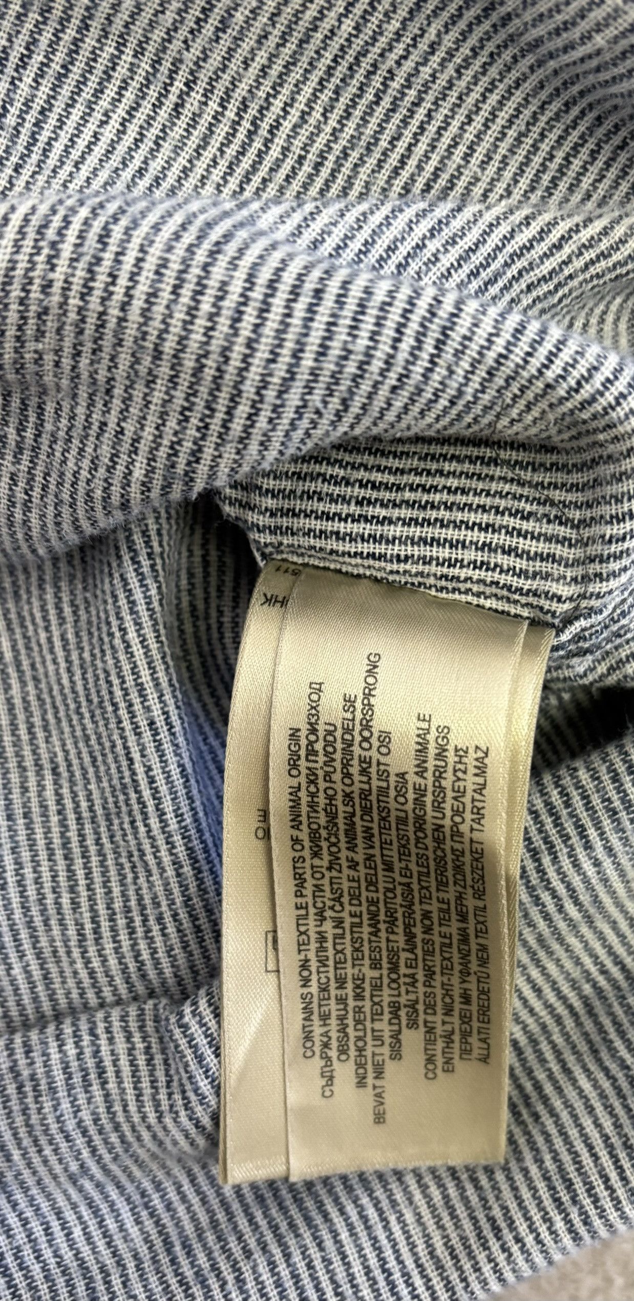 Burberry Burberry shirt denim Medium Size US M / EU 48-50 / 2 - 14 Thumbnail