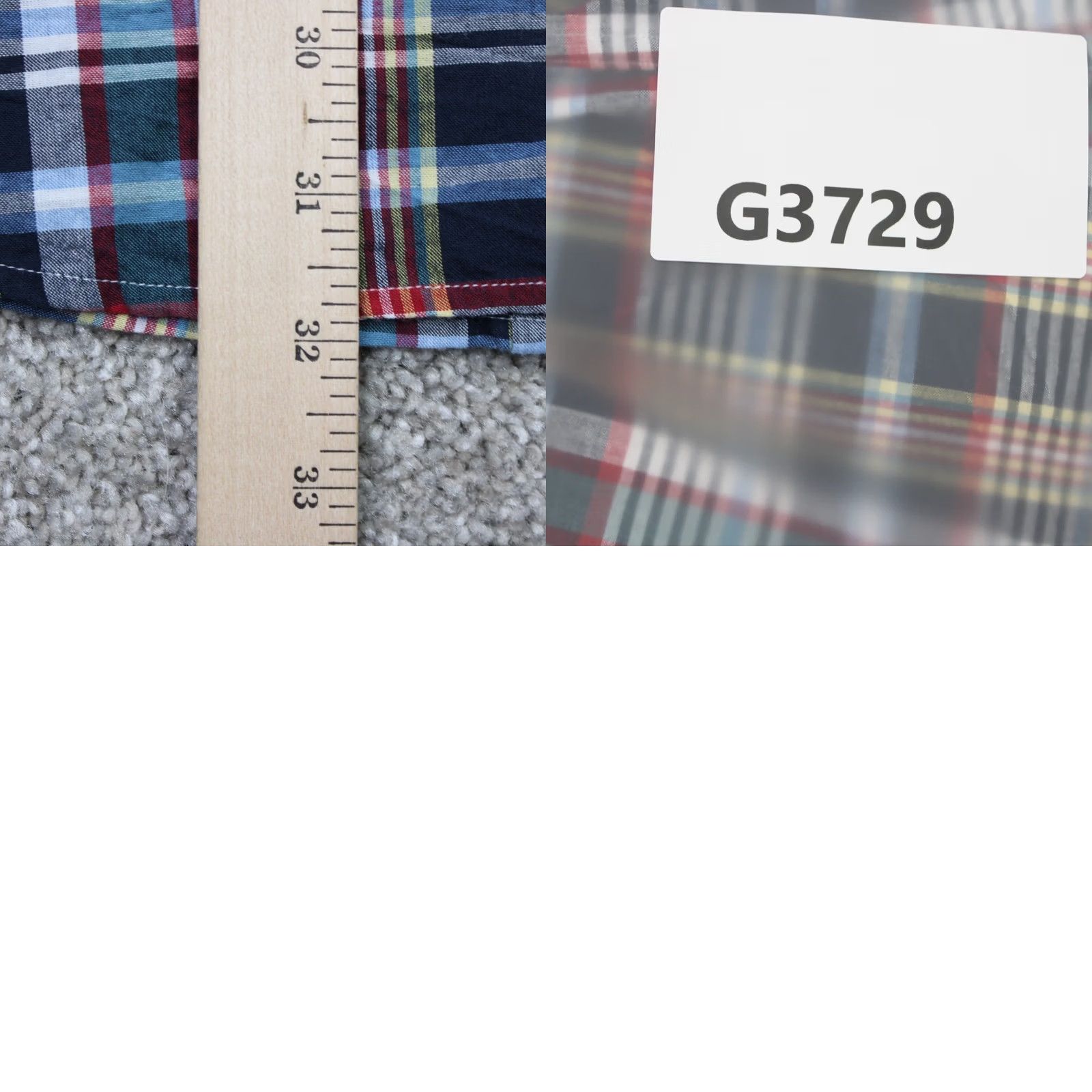 Brooks Brothers Brooks Brothers Regent Shirt Mens XL Red/Green Plaid 100% Cotton Long Sleeve Button-Up Size US XL / EU 56 / 4 - 9 Thumbnail