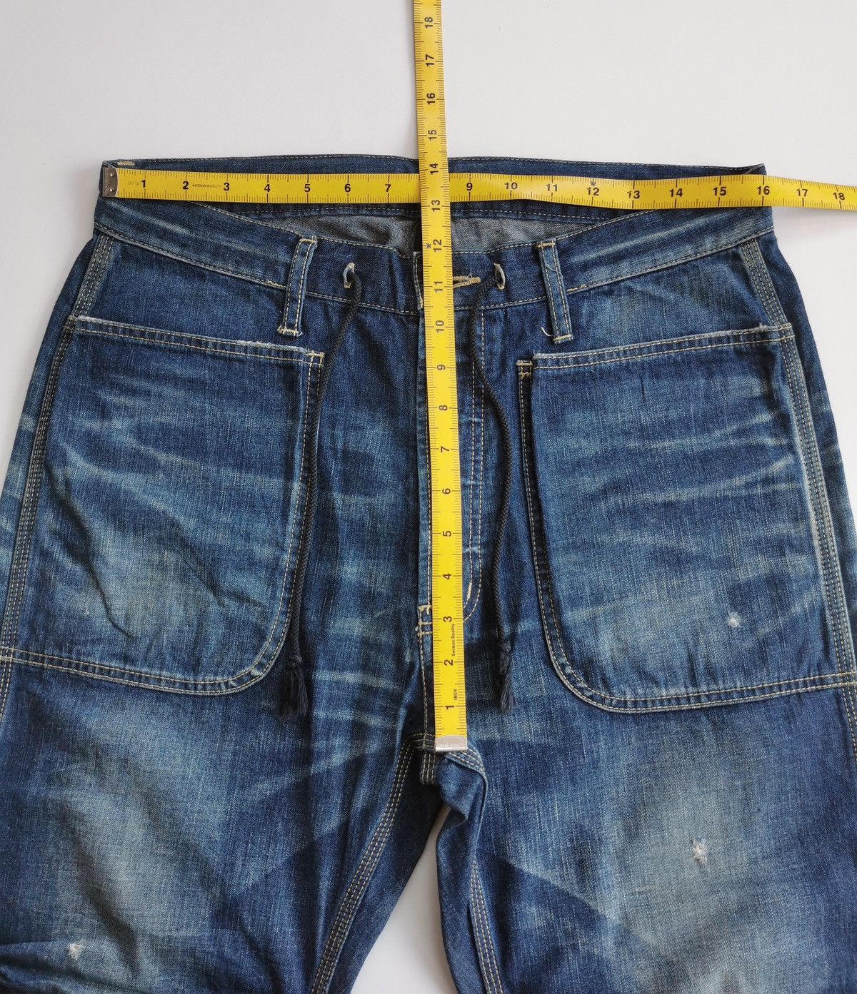 Hysteric Glamour Glamb Japan Laugh Valley Carpenter Ankle Denim Jeans Size US 32 / EU 48 - 13 Thumbnail