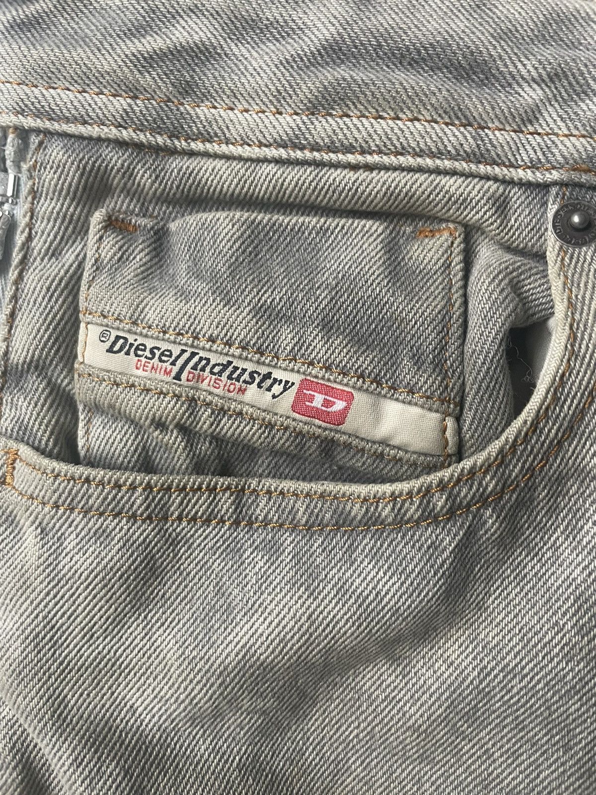 Diesel Zip denim Size US 29 - 2 Thumbnail
