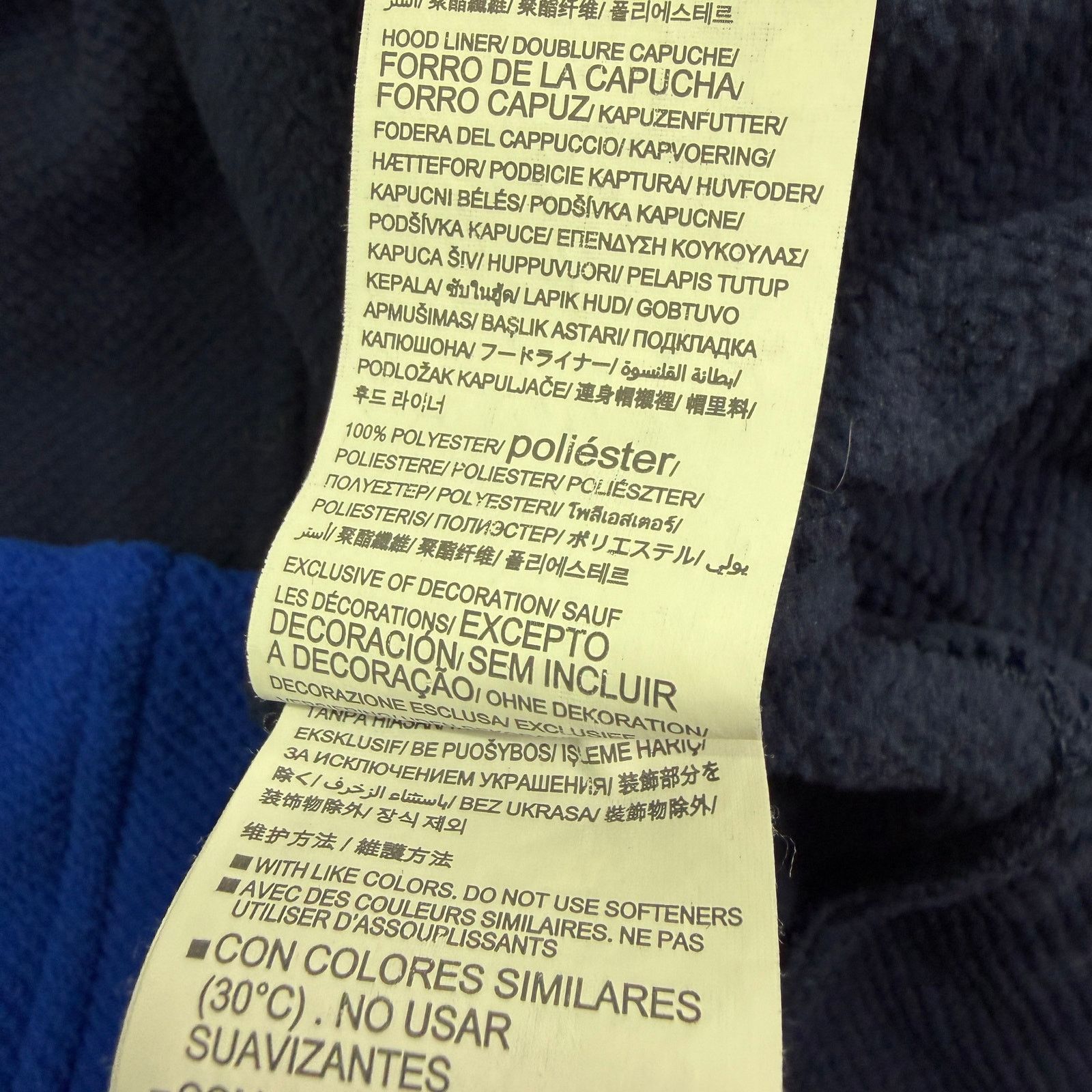 Under Armour Under Armour SC30 Logo Hoodie Men's Extra Large Blue Size US XL / EU 56 / 4 - 6 Thumbnail
