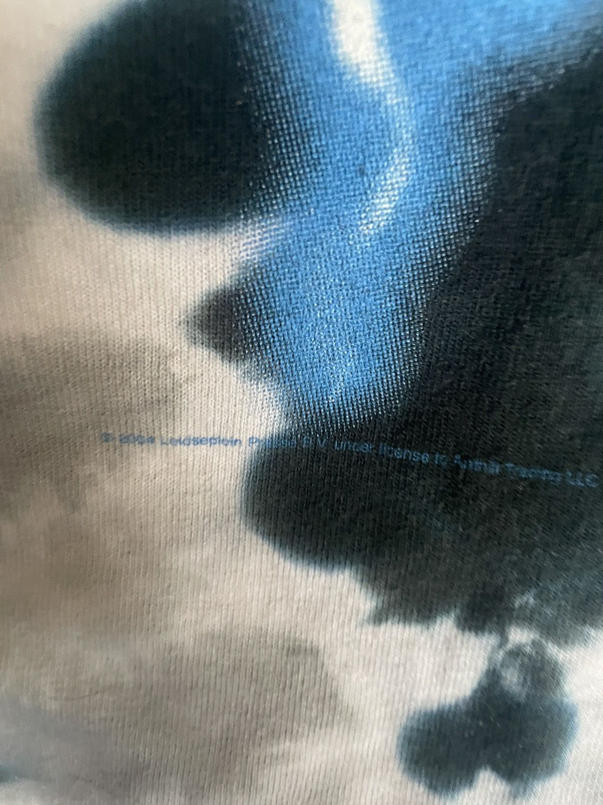AC/DC × Liquid Blue × Vintage Vintage Single Stitch AC/DC Liquid Blue tee Size US XXL / EU 58 / 5 - 9 Thumbnail