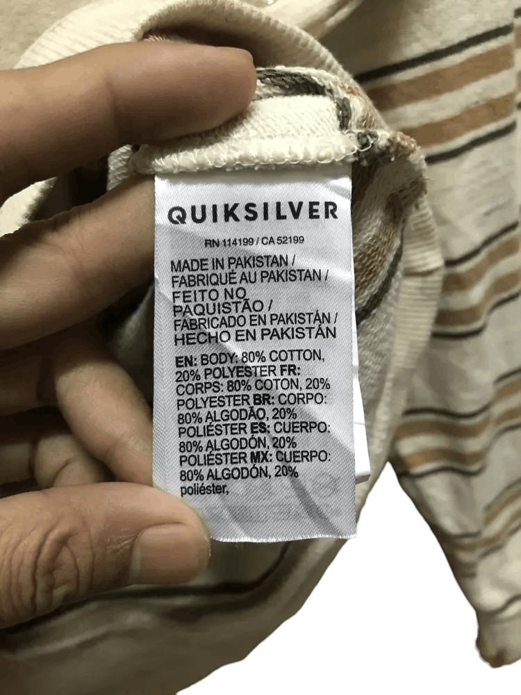 Quiksilver Quiksilver Sweatshirts Size US L / EU 52-54 / 3 - 7 Thumbnail