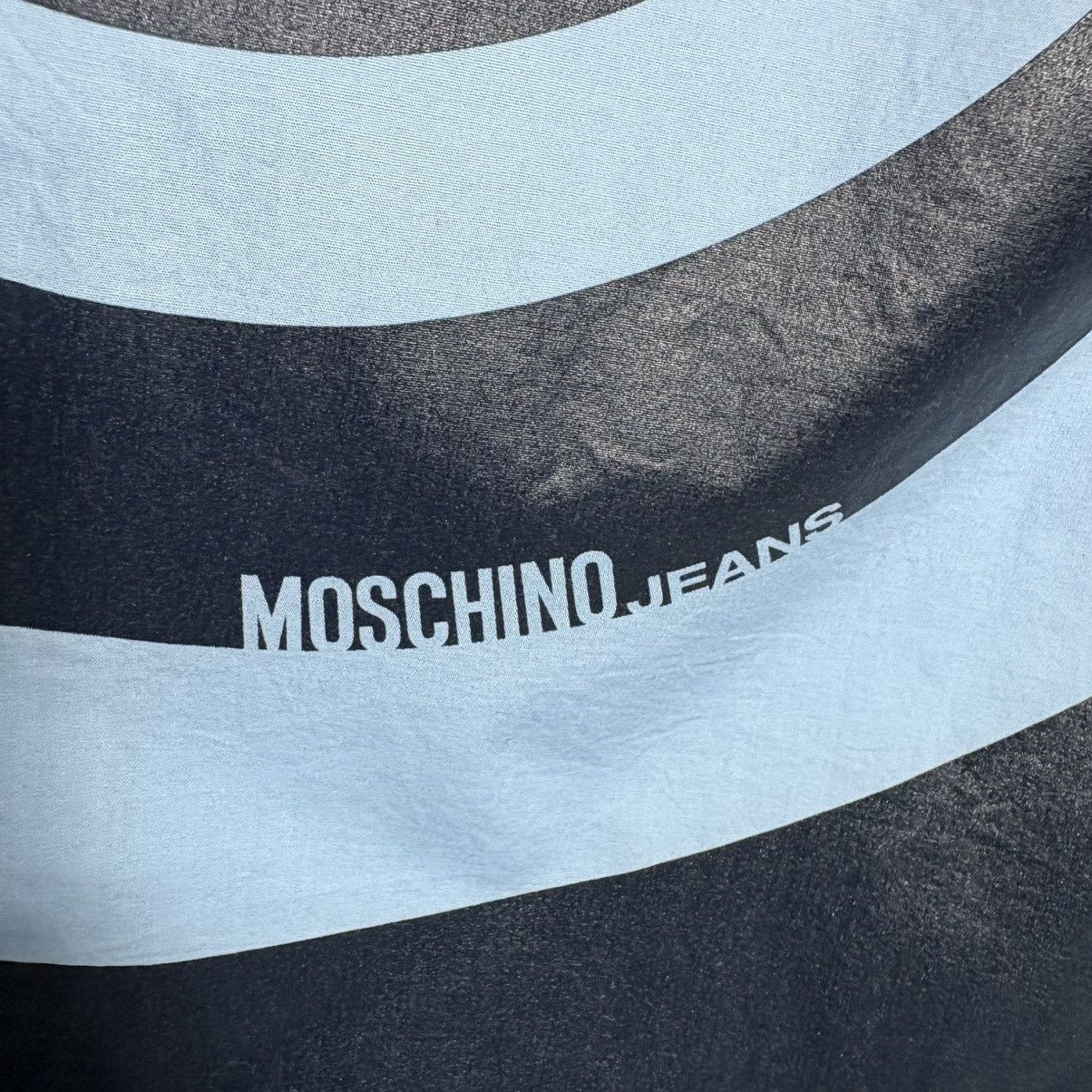 Moschino Moschino Peace Logo Graphic Shirt / Vintage Size US L / EU 52-54 / 3 - 3 Thumbnail