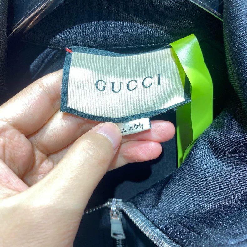 Gucci Gucci Black side logo jacket 2505-Nextarrow Size US XS / EU 42 / 0 - 3 Thumbnail