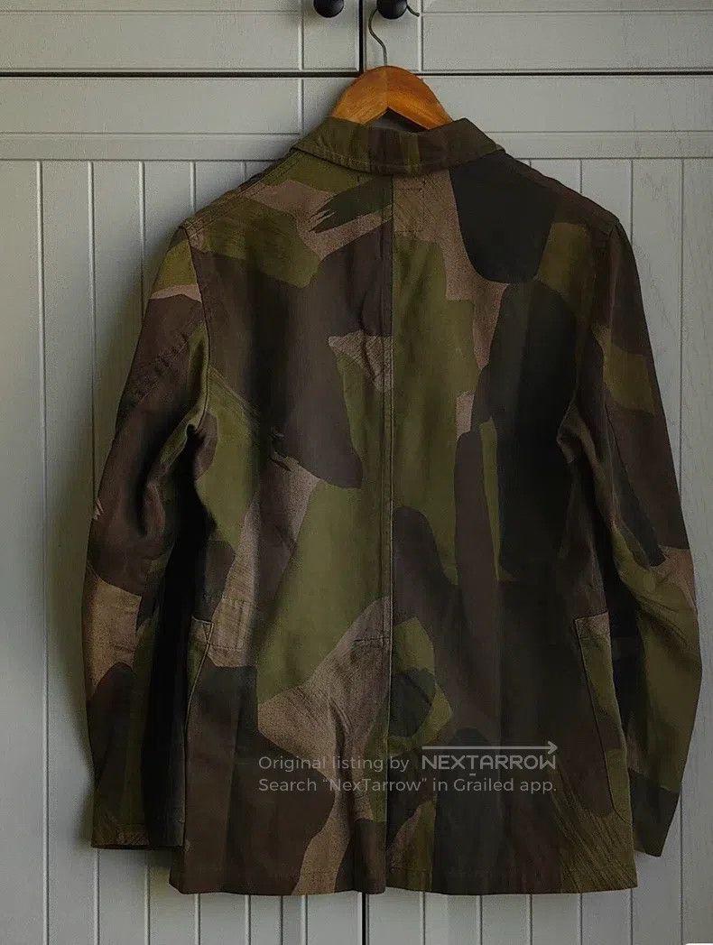 Nigel Cabourn Nigel Cabourn Camouflage jacket Size US M / EU 48-50 / 2 - 1 Thumbnail