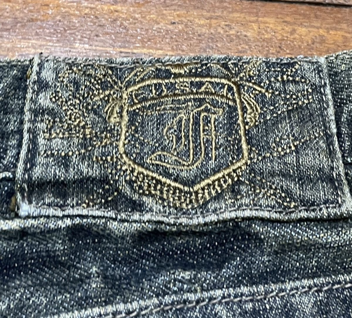 FUSAI Very Rare Vintage Japanese Brand Fusai Flash Jeans 2000s Size US 34 / EU 50 - 9 Thumbnail