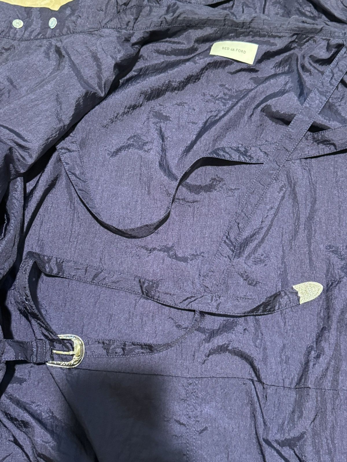 Bed j.w. Ford BED JW FORD SS19 RAIN JACKET Size US XS / EU 42 / 0 - 8 Thumbnail
