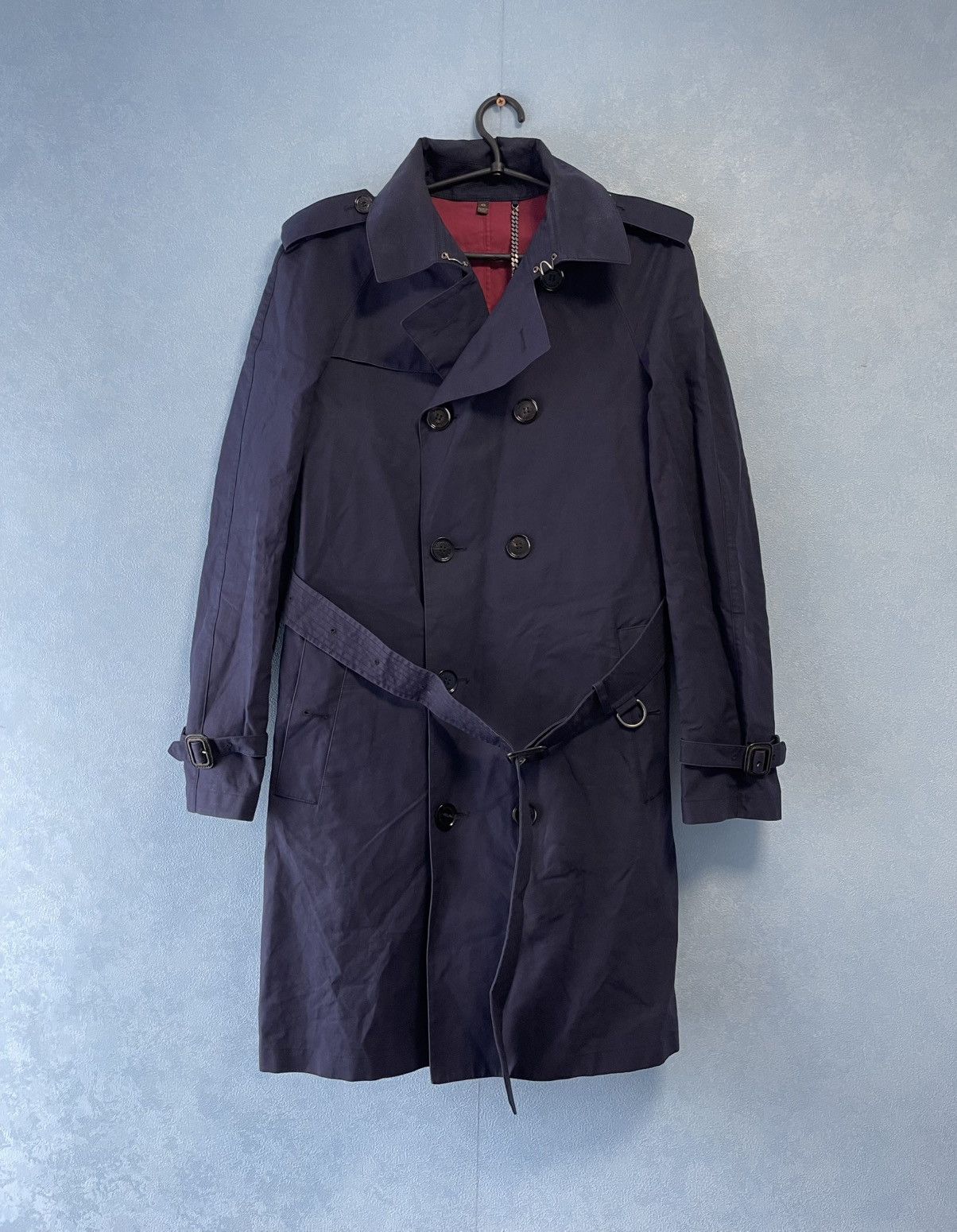 Burberry Prorsum Burberry Prorsum Trench Coat Jacket Size US M / EU 48-50 / 2 - 1 Thumbnail