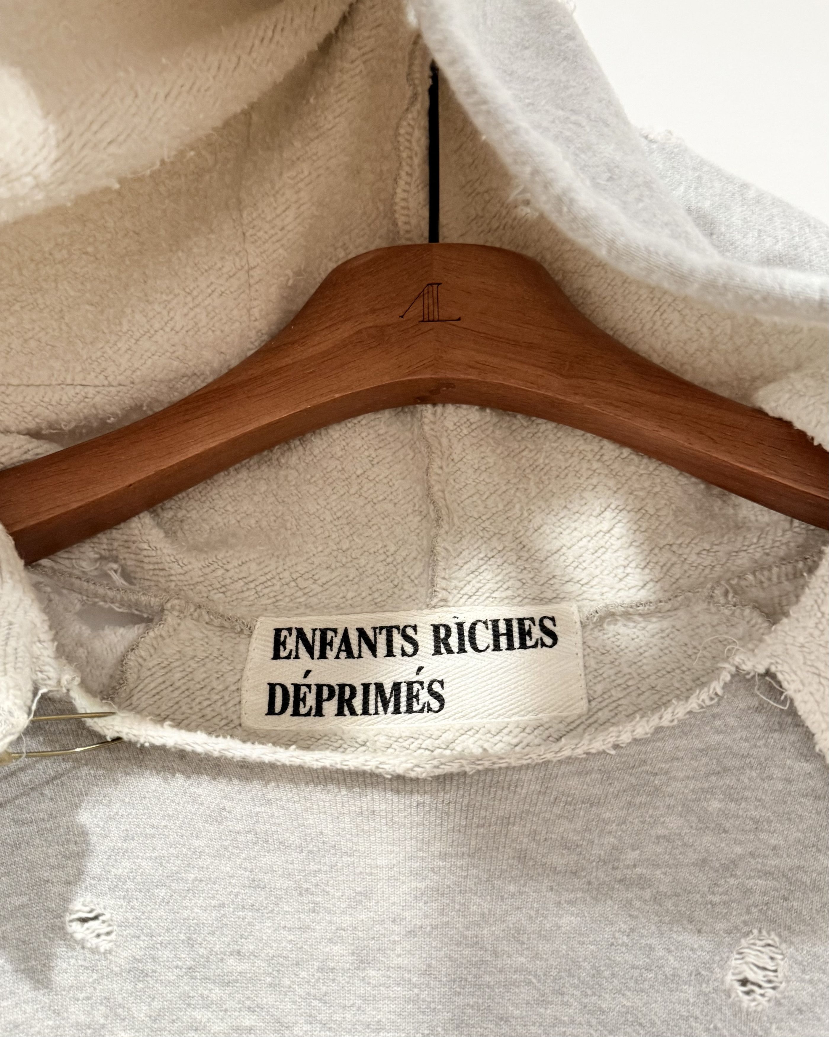 Enfants Riches Deprimes Enfants Riches Deprimes 1/69 Hand Printed Hoodie Size US M / EU 48-50 / 2 - 2 Thumbnail
