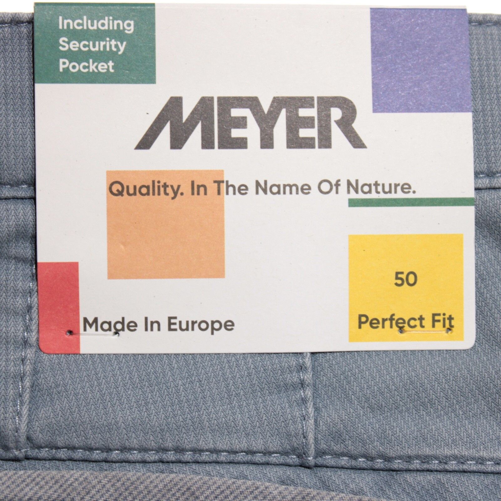 Other Meyer New with tags Chino Size 34 US In Blue Size US 34 / EU 50 - 5 Thumbnail