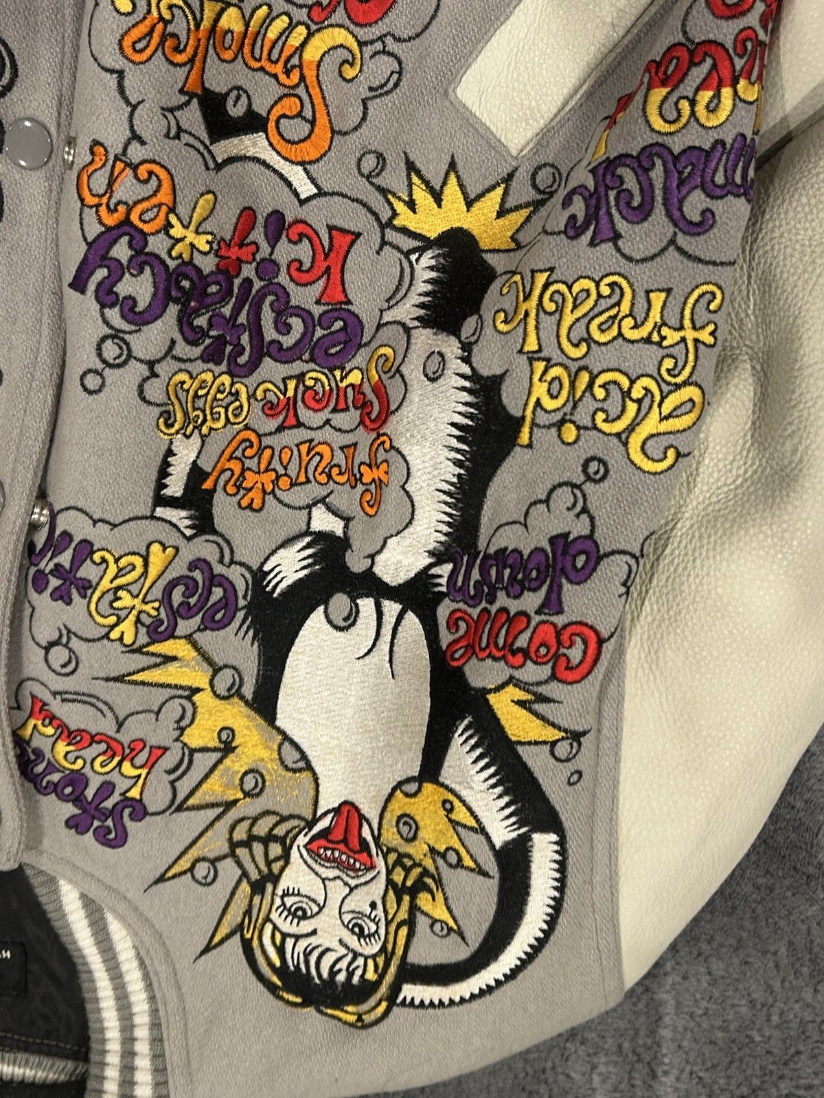 Hysteric Glamour Hysteric glamour punishment school varsity jacket Size US M / EU 48-50 / 2 - 6 Thumbnail