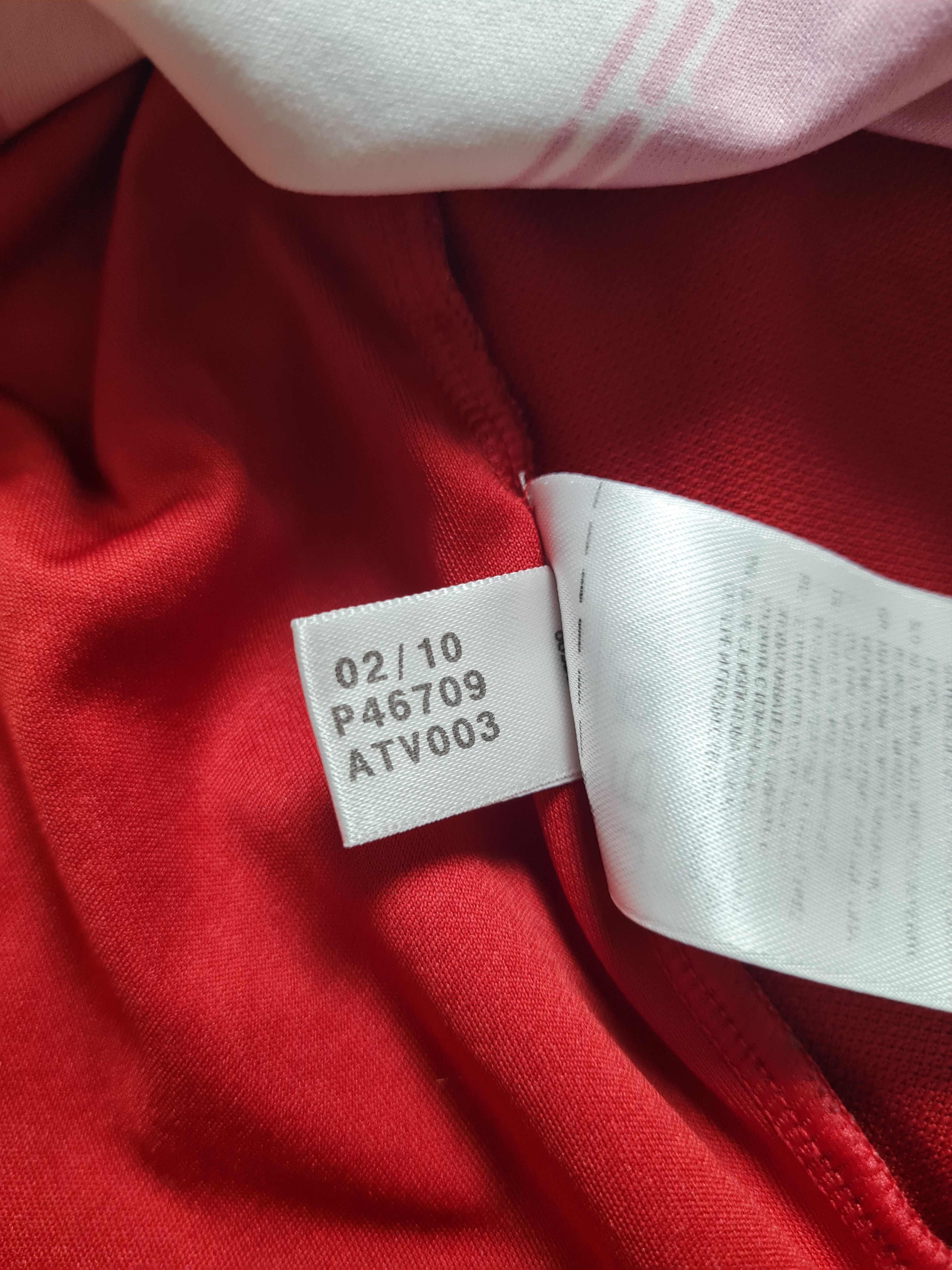 Adidas Jersey Adidas #9 Jones Stoke City 2010/11 Soccer Shirt Size US XS / EU 42 / 0 - 19 Thumbnail