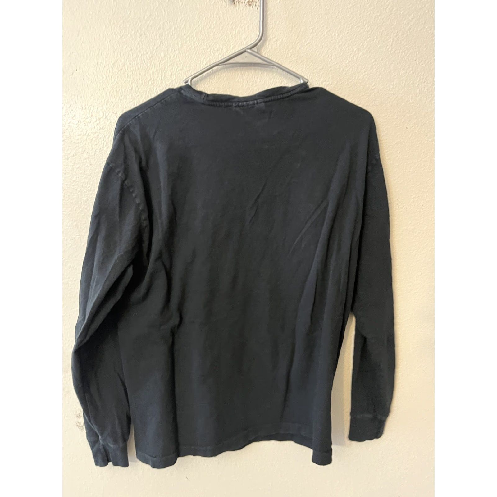 Polo Ralph Lauren Polo Ralph Lauren Tee T Shirt Mens S Black Knit Crew Neck Long Sleeve Logo Size US S / EU 44-46 / 1 - 2 Thumbnail