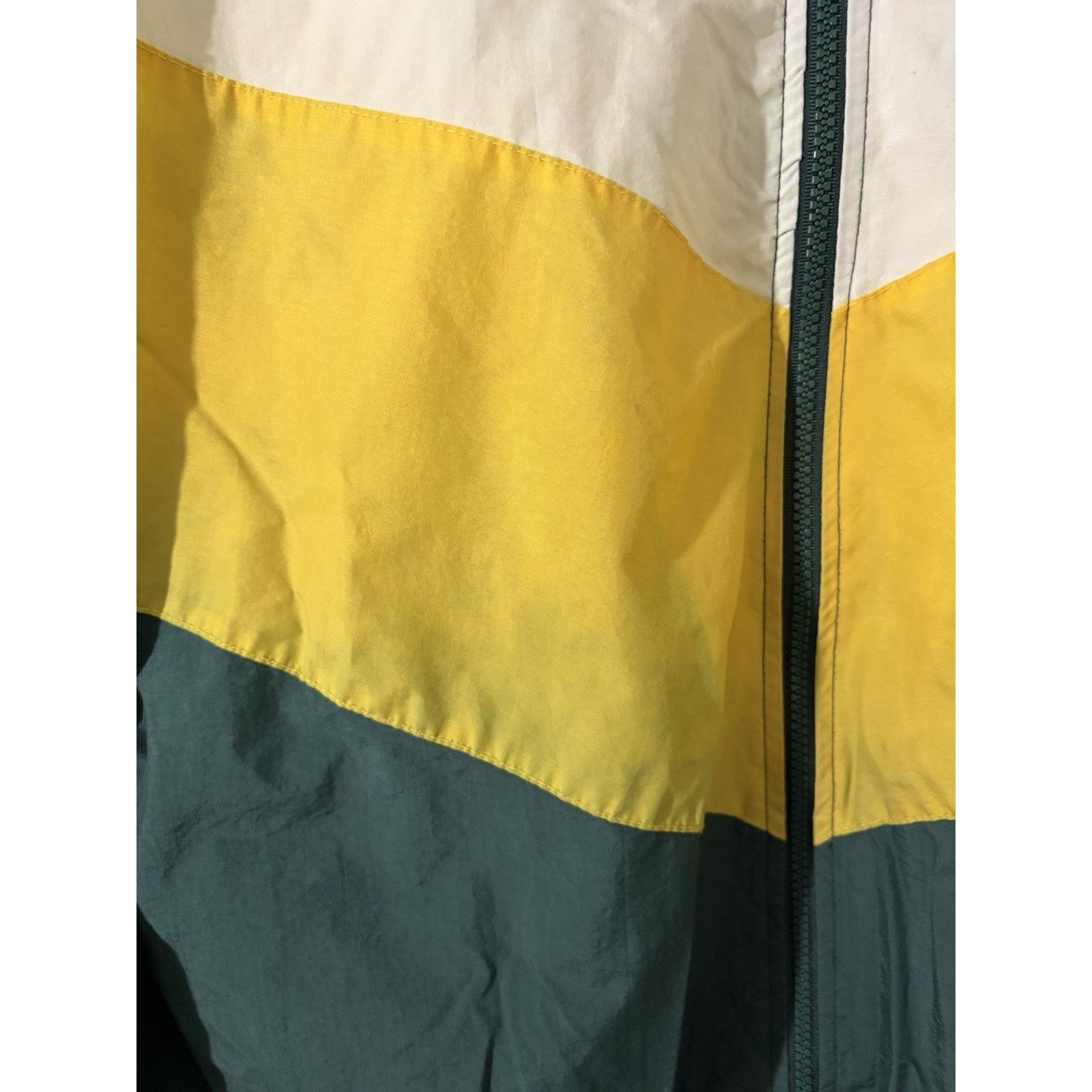 Logo 7 Vintage Logo 7 Green Bay Packers Windbreaker NFL Sz L 90’s Size US L / EU 52-54 / 3 - 4 Thumbnail