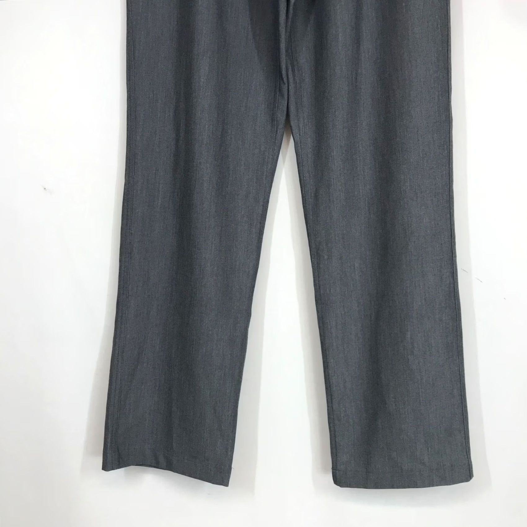 Vintage FIGS - MEN'S SMALL - GRAY POLYESTER BEND DRAWSTRING WAIST TECHNICAL SCRUB PANTS Size US 29 - 3 Thumbnail