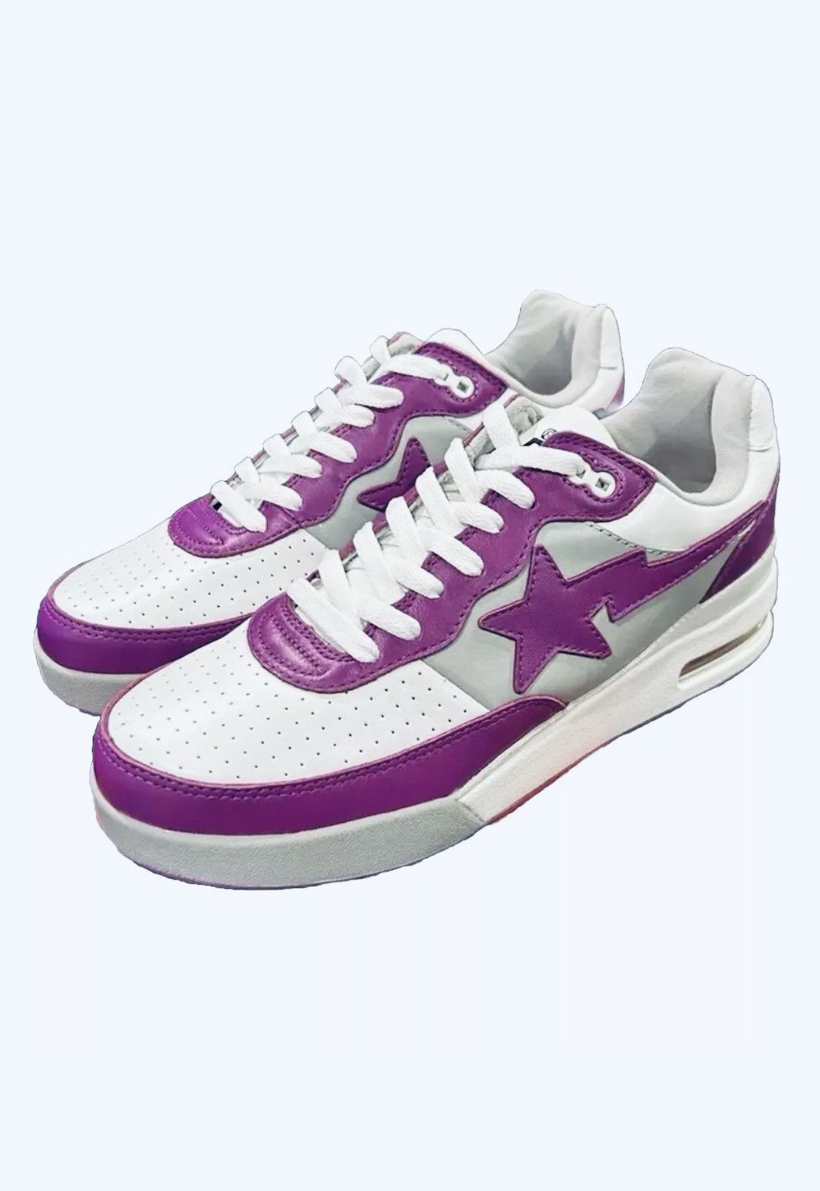 Bape 🔥OG *A Bathing Ape Purple Roadsta as seen on Pharrell Size US 9.5 / EU 42-43 - 2 Thumbnail