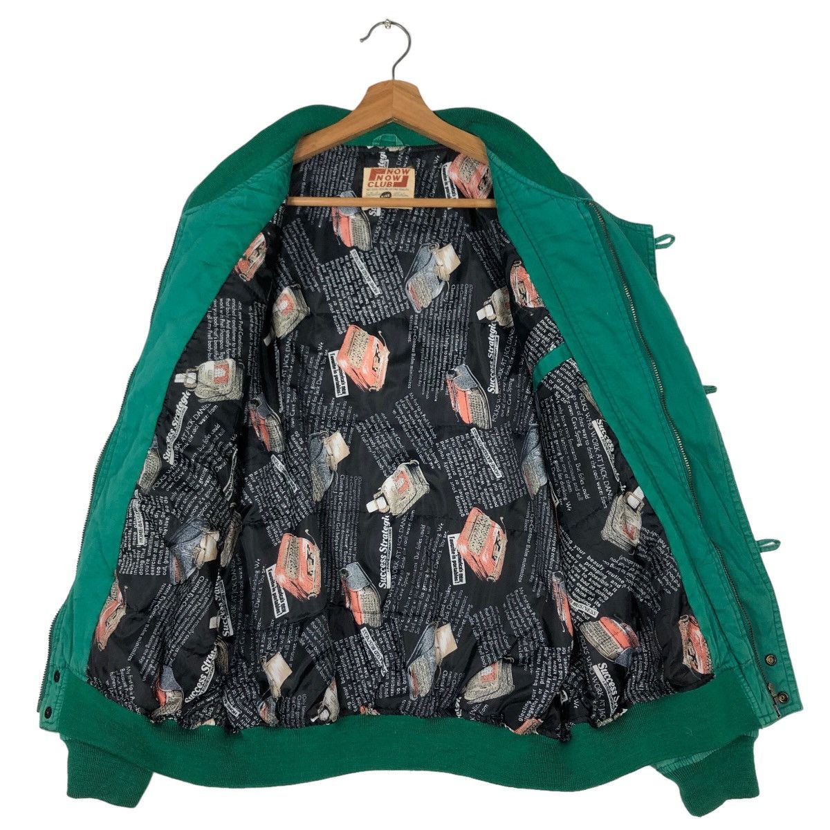 Hysteric Glamour 🔥Vintage Bomber Jacket Japan Subject Daydram Size US M / EU 48-50 / 2 - 13 Thumbnail