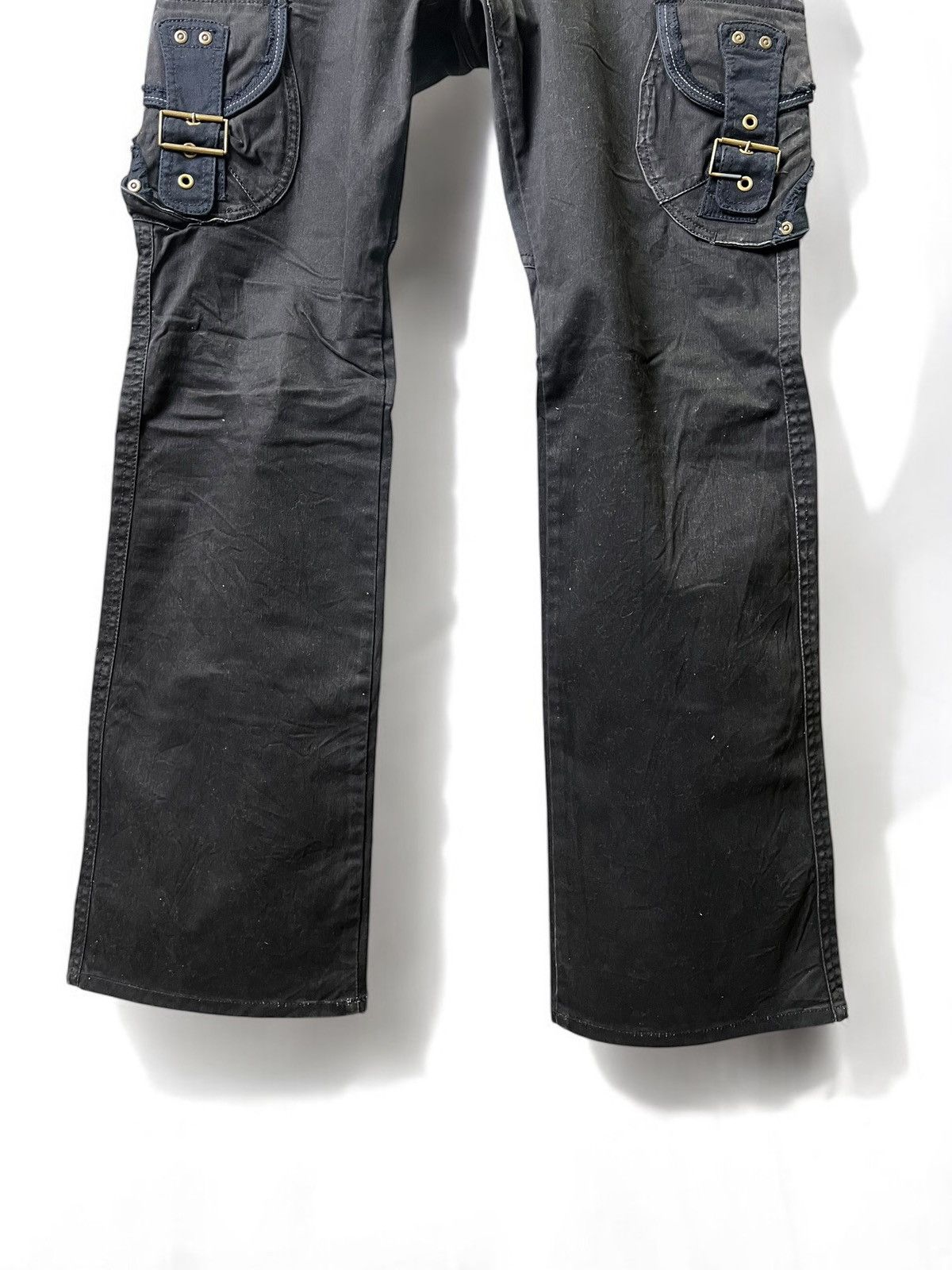 If Six Was Nine × Japanese Brand × Le Grande Bleu (L.G.B.) Flared cargo japanese brand difference rupert Size US 32 / EU 48 - 4 Thumbnail