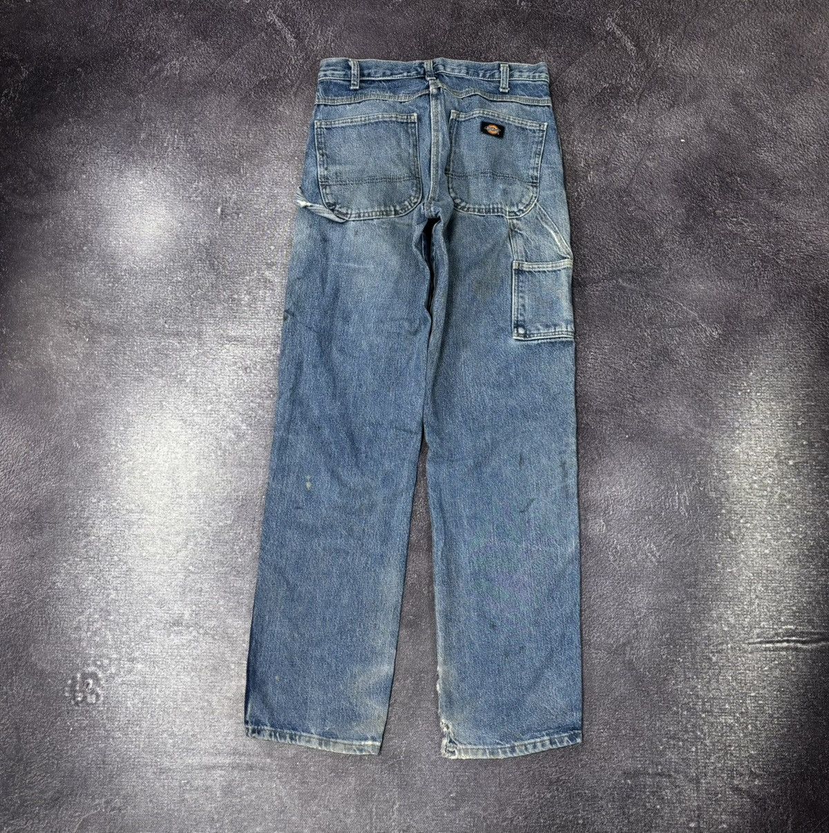Dickies Vintage Dickies USA Faded Blue Work Hype Denim Jeans Size US 32 / EU 48 - 1 Thumbnail