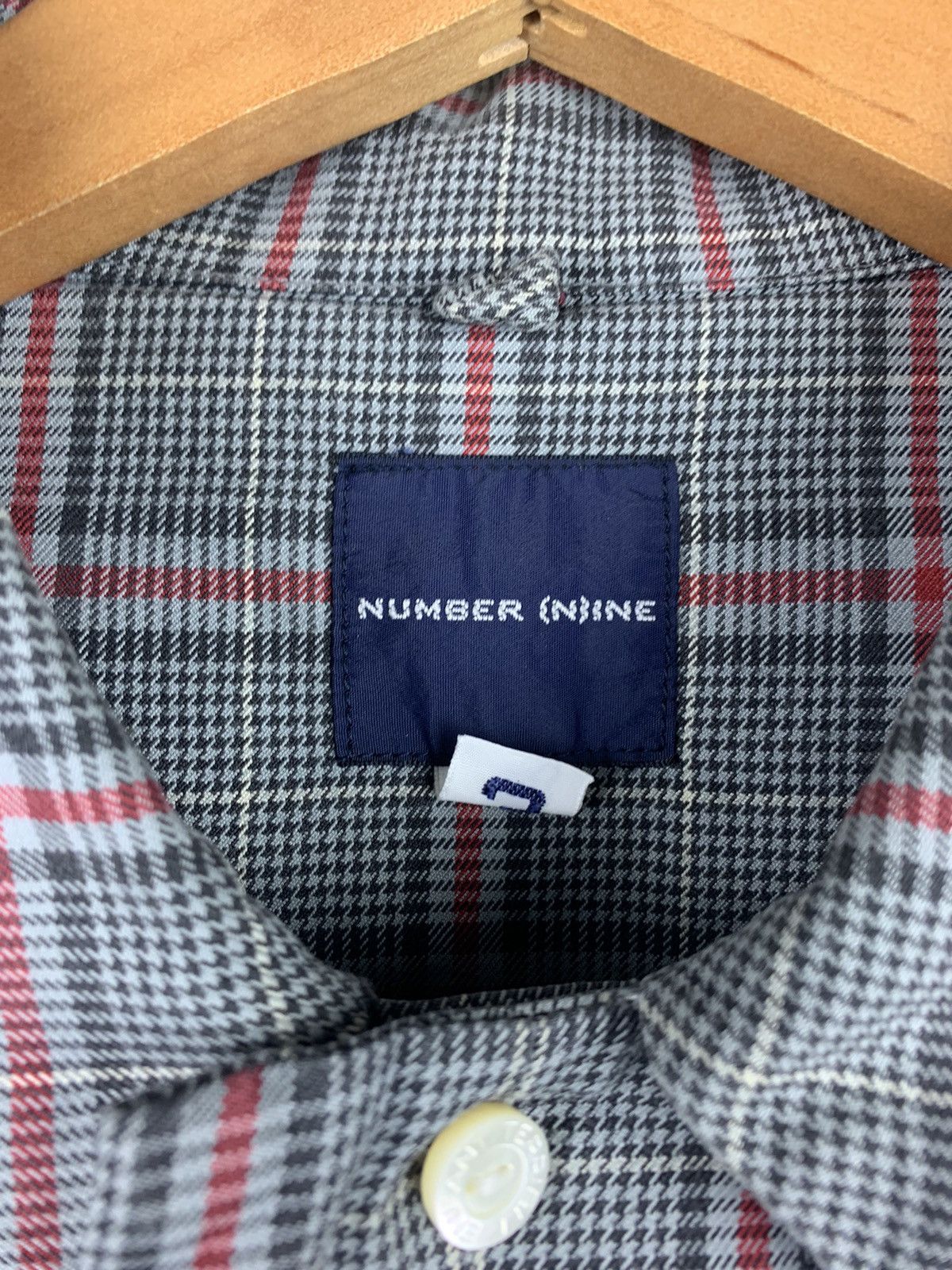 Number (N)ine 1999 OG Number (N)ine size 3 Size US L / EU 52-54 / 3 - 13 Thumbnail