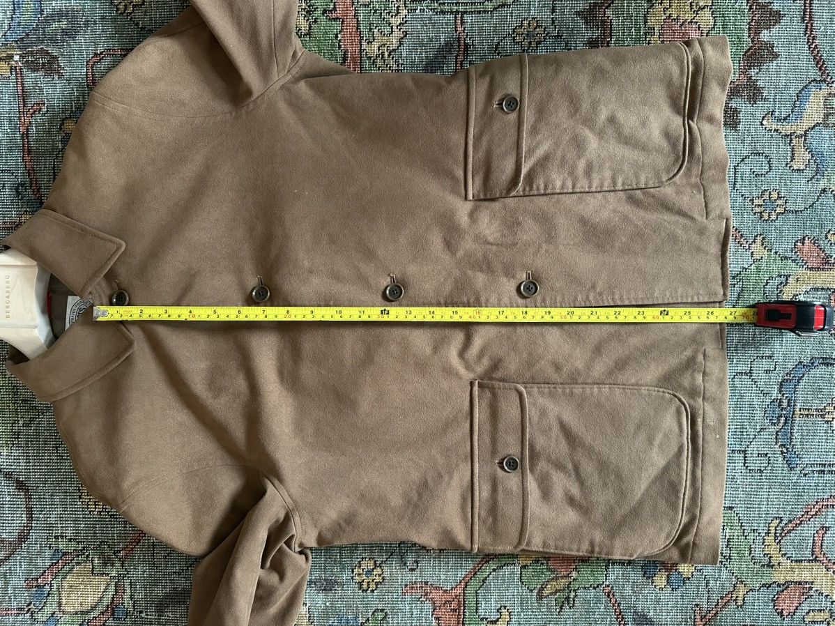 J. Press J. Press Japan Suede Field Jacket - Camel / Tan - Medium Size US M / EU 48-50 / 2 - 5 Thumbnail