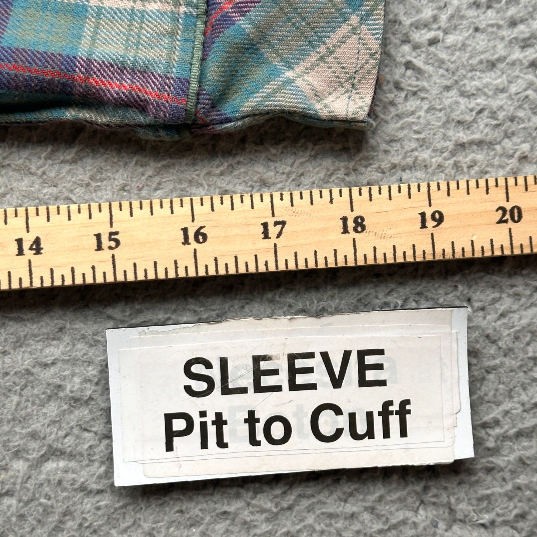 Vintage Woolrich Button-Up Shirt Womens XL Plaid Flannel Green Pink 90s Size XL / US 12-14 / IT 48-50 - 4 Thumbnail