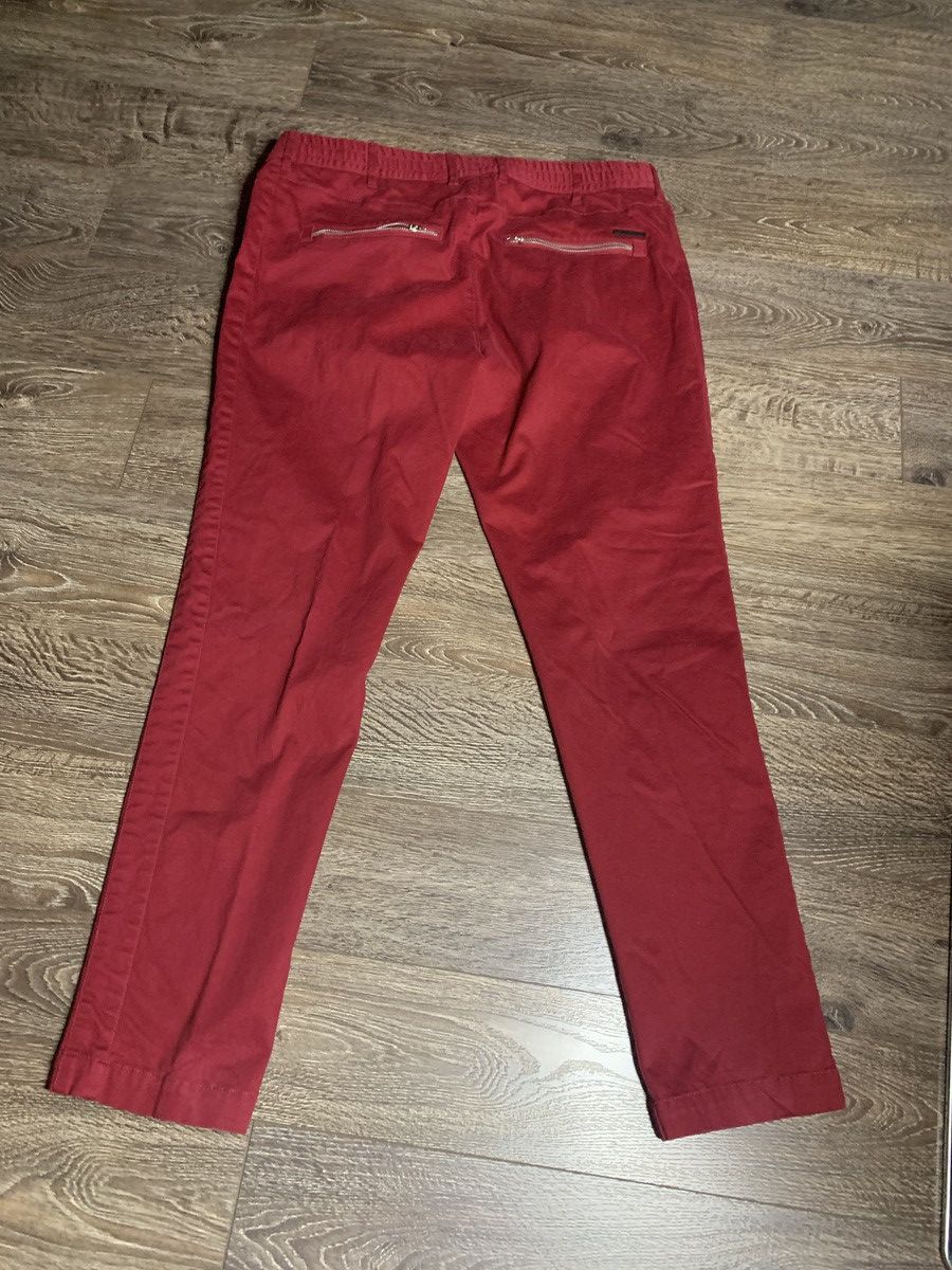 Armani Exchange Armani Exchange Pants in Red Size US 34 / EU 50 - 4 Thumbnail