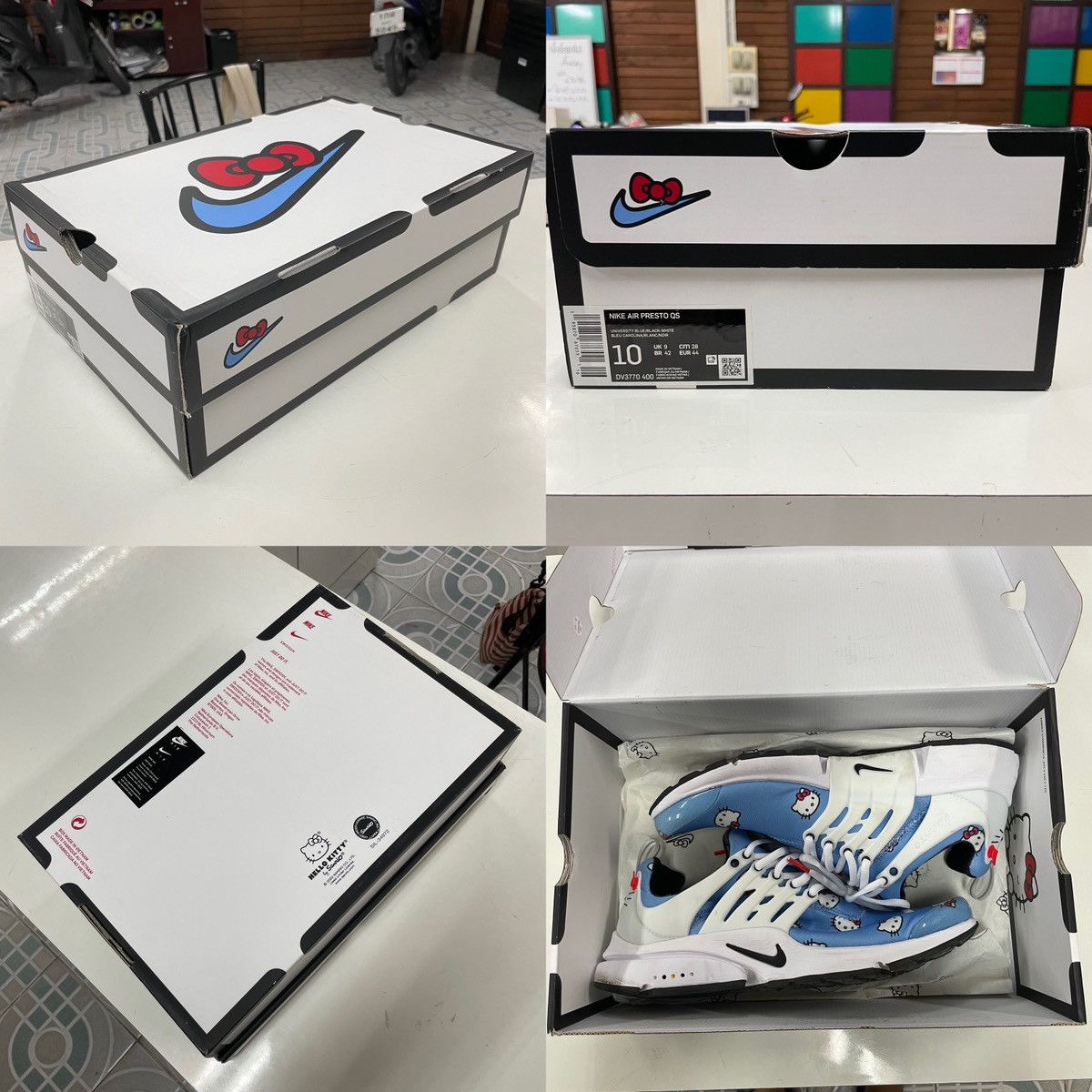 Nike Nike Air Presto QS "Hello Kitty" Size US 10 / EU 43 - 22 Thumbnail