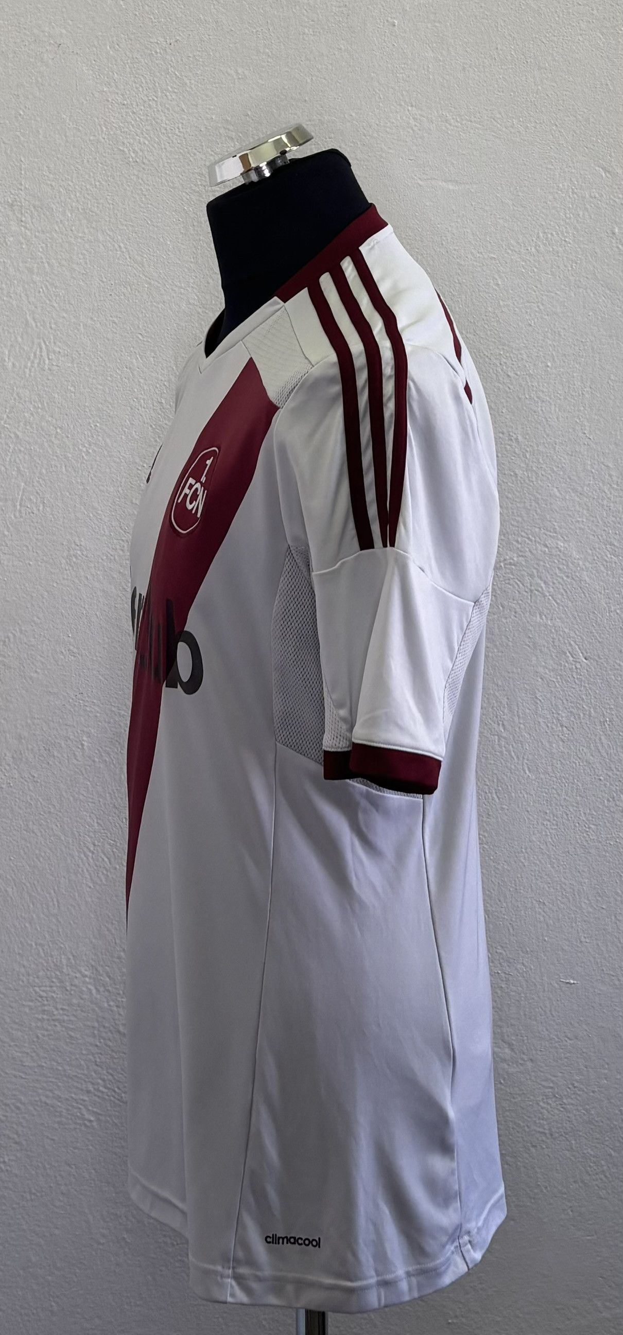 Adidas 1. FC Nurnberg 2014-2015 Adidas Football Jersey Size M Size US M / EU 48-50 / 2 - 3 Thumbnail