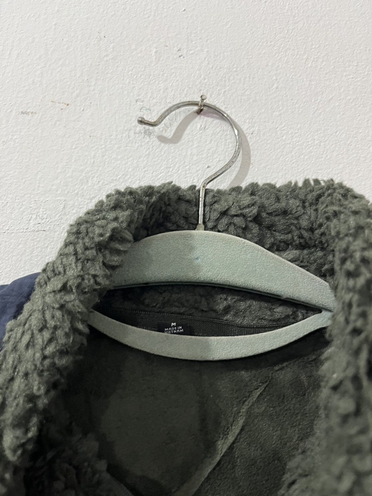 Japanese Brand 🔥Uniqlo🔥Army Green Deep Pile Zipper Jackets Size US M / EU 48-50 / 2 - 7 Thumbnail